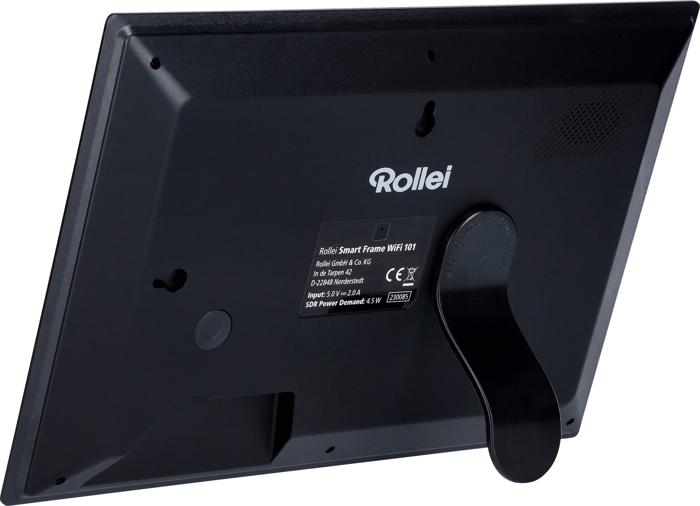 Rollei Digitaler Bilderrahmen »Frame WiFi 101 Mirror«, 25,53 cm/10,1 Zoll, 800 x 1280 px Pixel, 8 GB