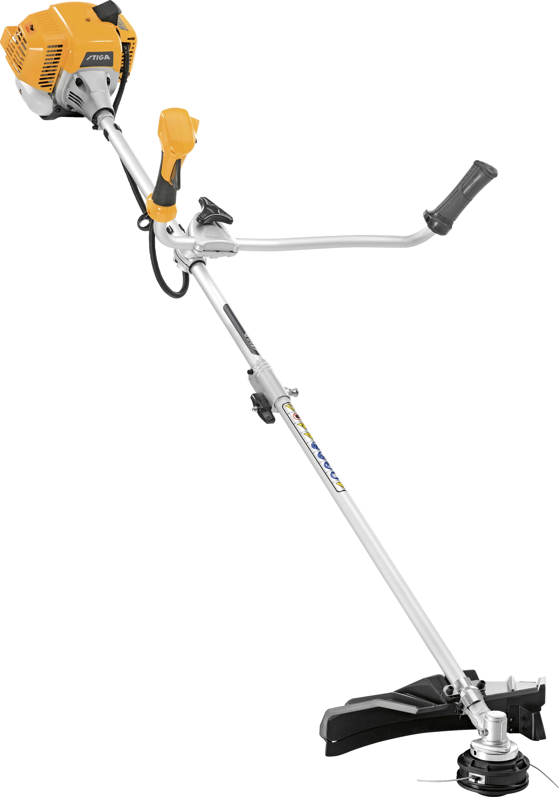 STIGA GARDEN Benzin-Motorsense »BC 330 AB«, 3-Zahn-Messer, Tragegurt