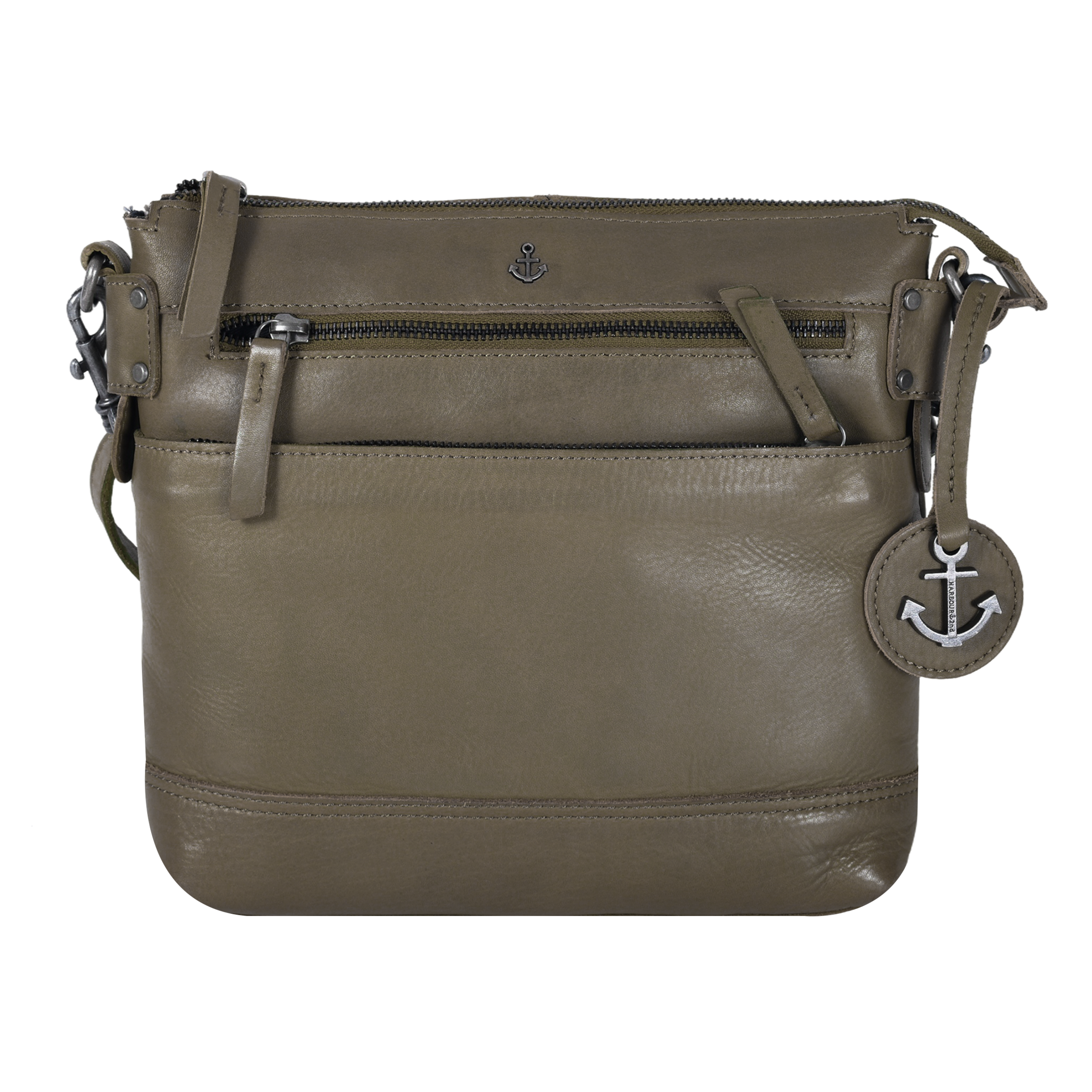 HARBOUR 2nd Handtasche »Isalie2« Umhängetasche, Schultertasche, Tragetasche Anker Anhänger