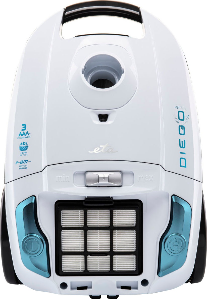 eta Bodenstaubsauger »mit Beutel Diego ETA552190000«, 800 W, mit Beutel