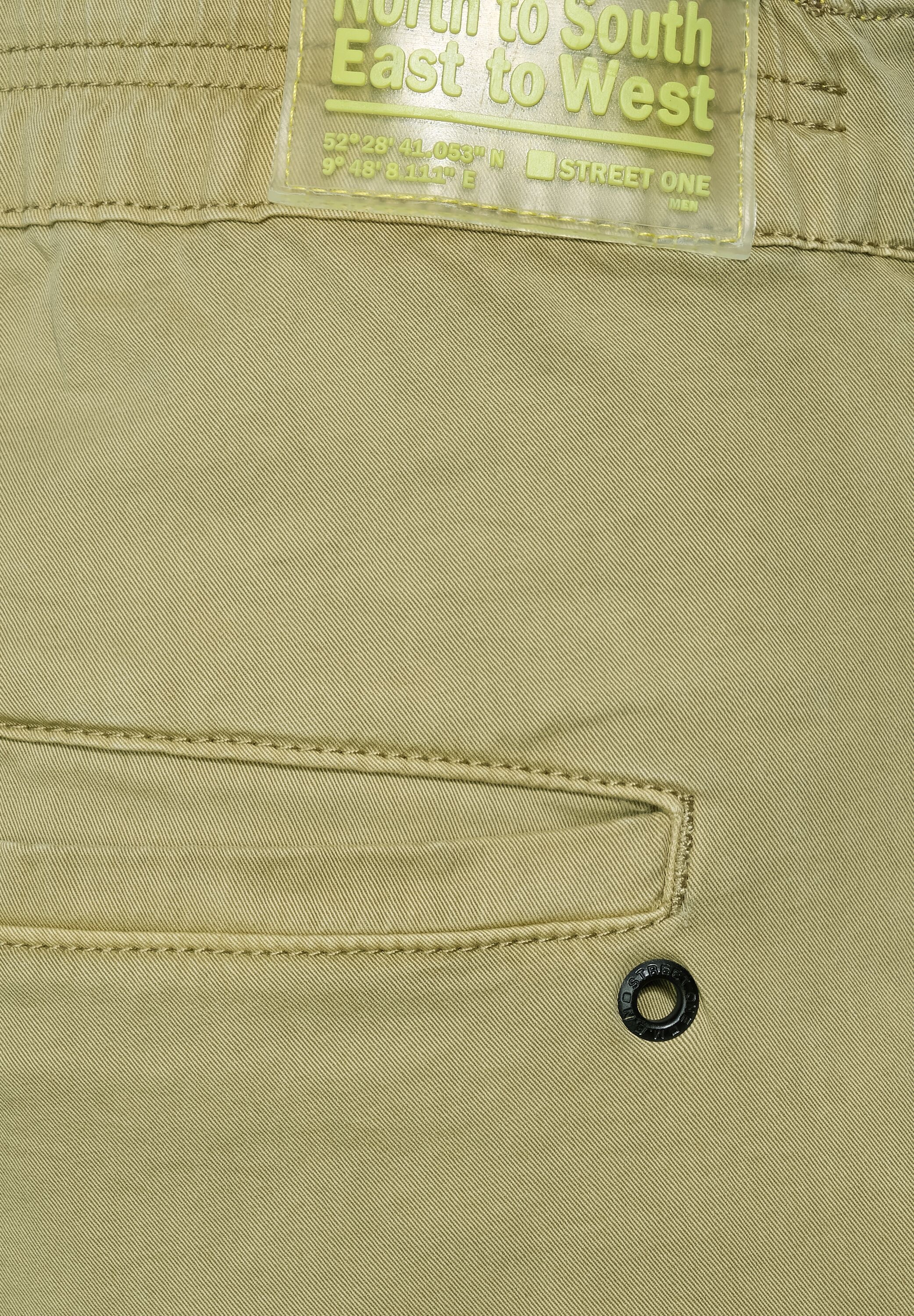 6. Bild von STREET ONE MEN Shorts, mit Bindegürtel