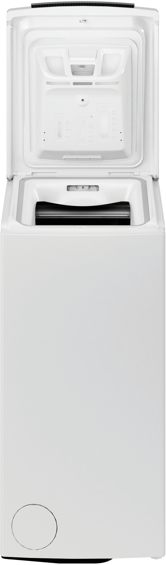 BAUKNECHT Waschmaschine Toplader »WMT Eco Shield 6523 C«, WMT Eco Shield 6523 C, 6,5 kg, 1200 U/min