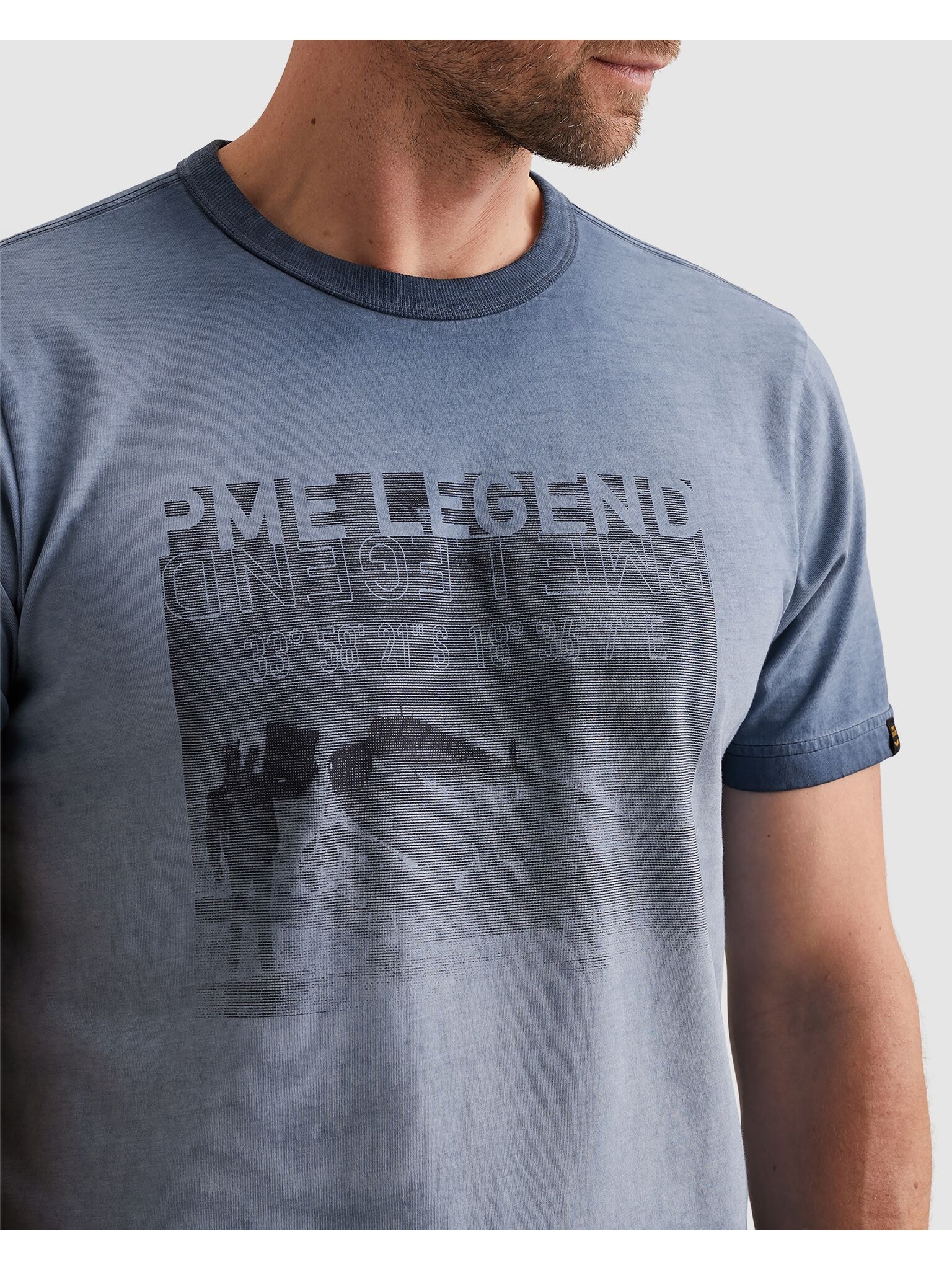 PME LEGEND T-Shirt »Scold dye artwork« Fotodruck