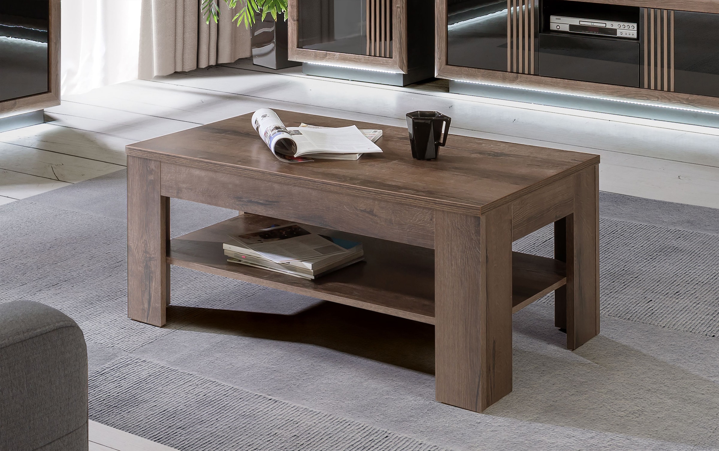 FORTE Couchtisch »Savona«, Breite ca. 110 cm