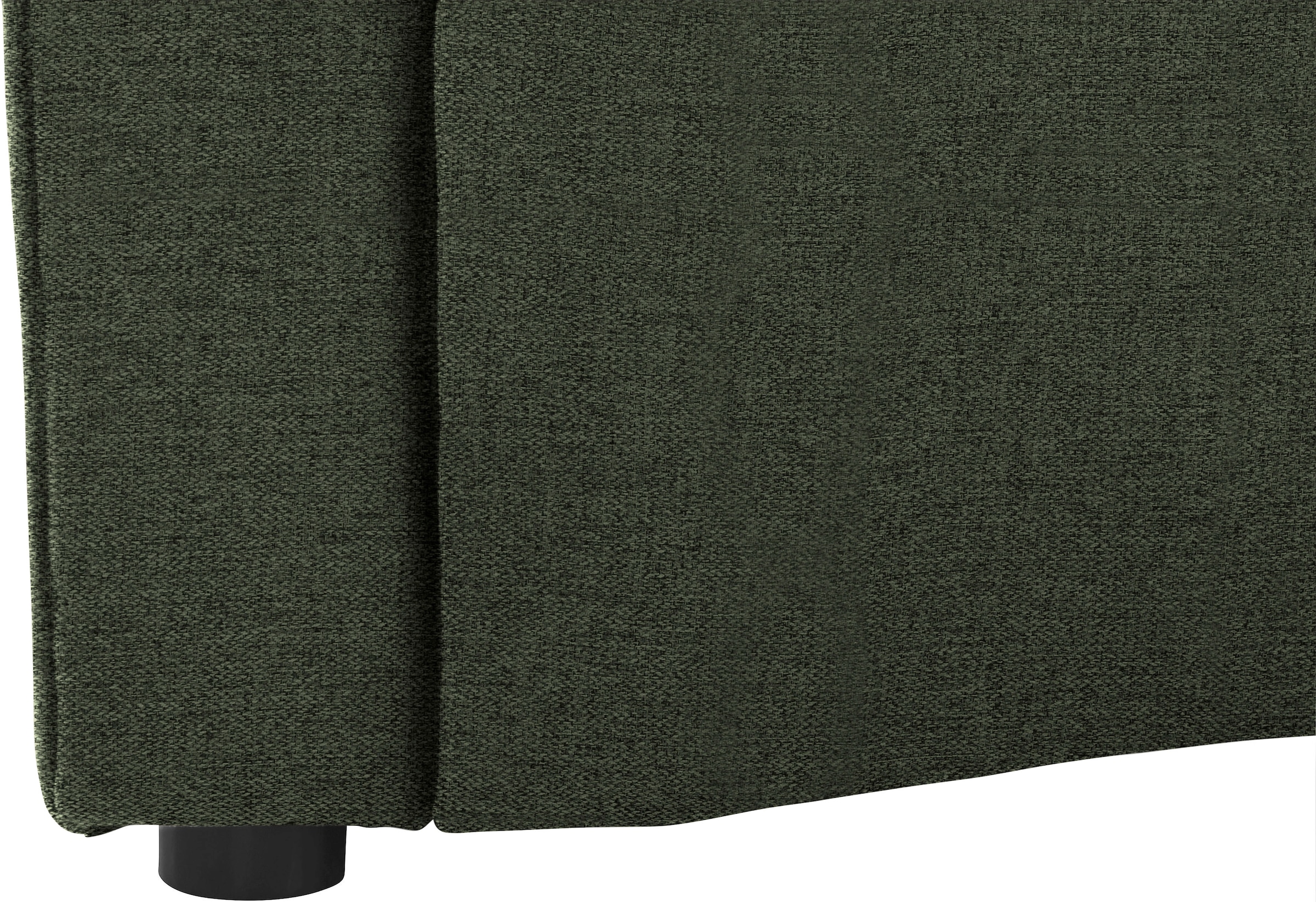 DOMO collection Ecksofa »Sarafina zeitlos und komfortabel, optional mit Federkern, L-Form«, wahlweise mit Bettfunktion