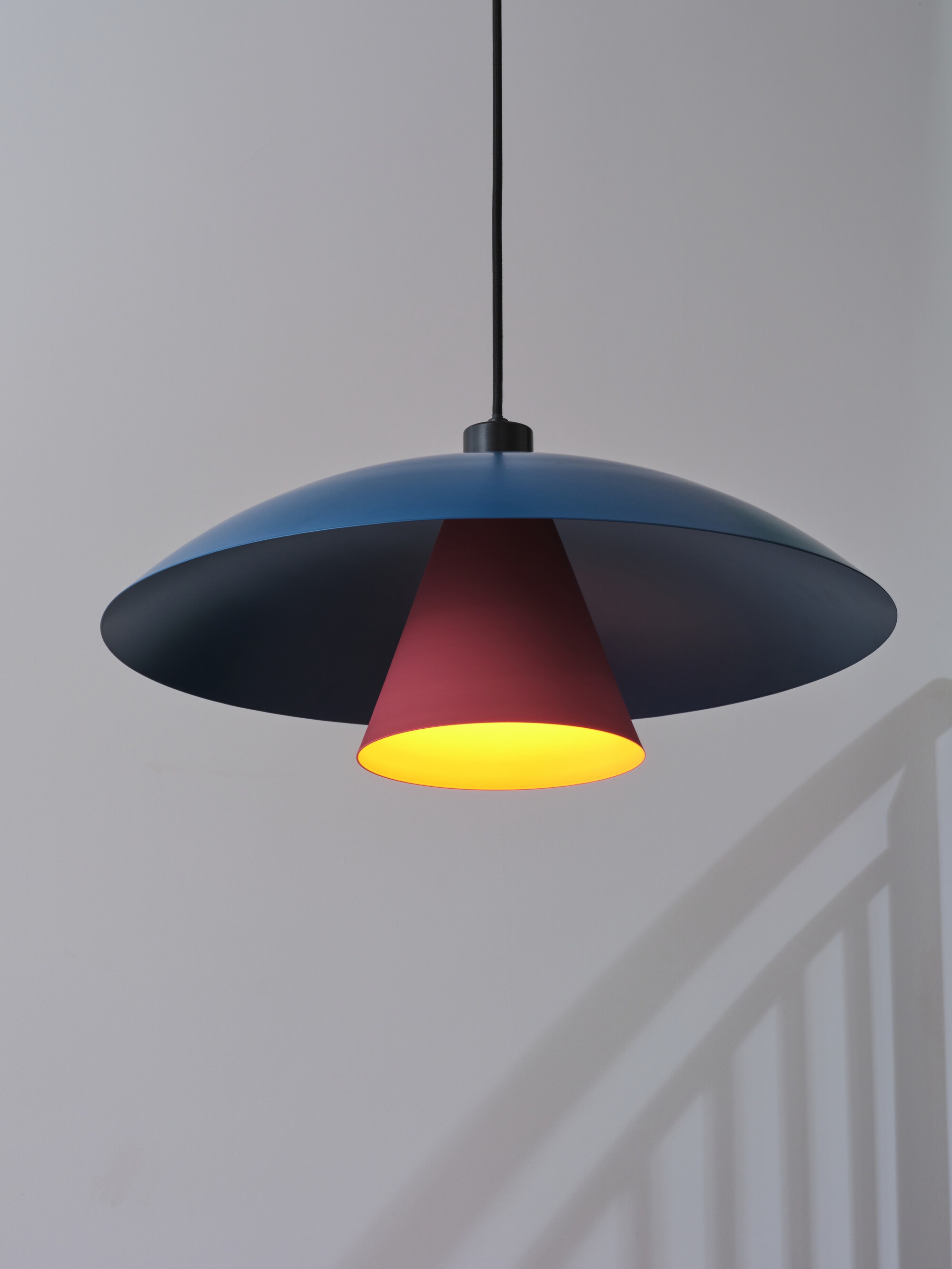 Osram Pendelleuchte »Decor Flying Mushroom Pendant« E27 1 Stk. Fassung E27, Stahl
