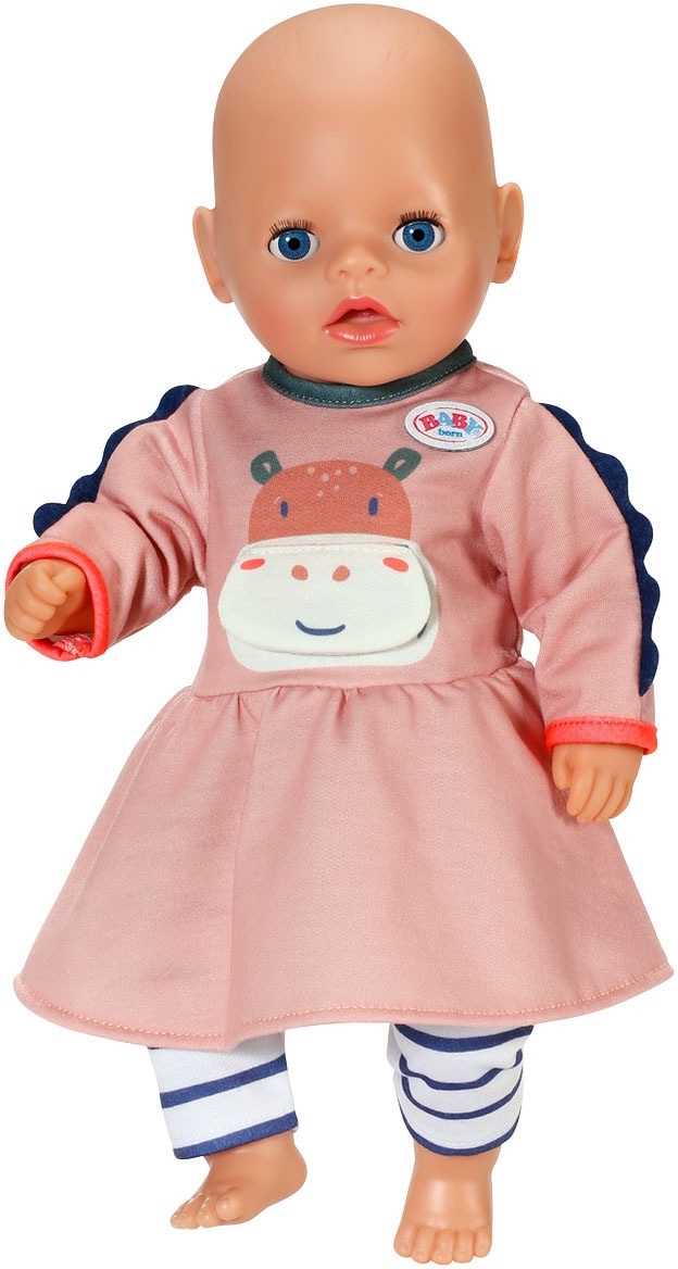 Baby Born Puppenkleidung »Kleid Dschungel, 36 cm«, mit Kleiderbügel