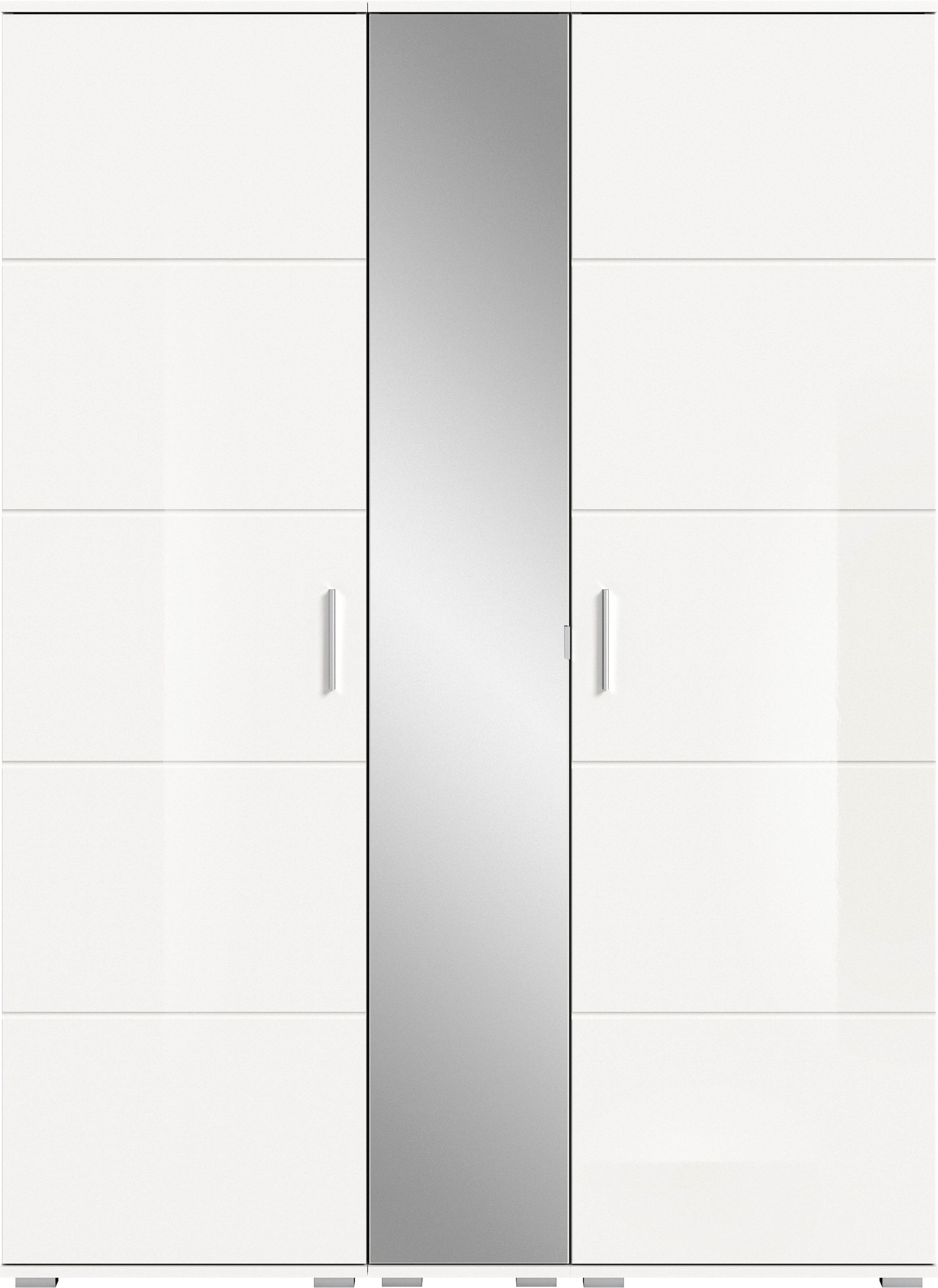 INOSIGN Garderoben-Set »Valge, Breite 140 cm, 3-teiliges Schrank Set, beste günstig online kaufen