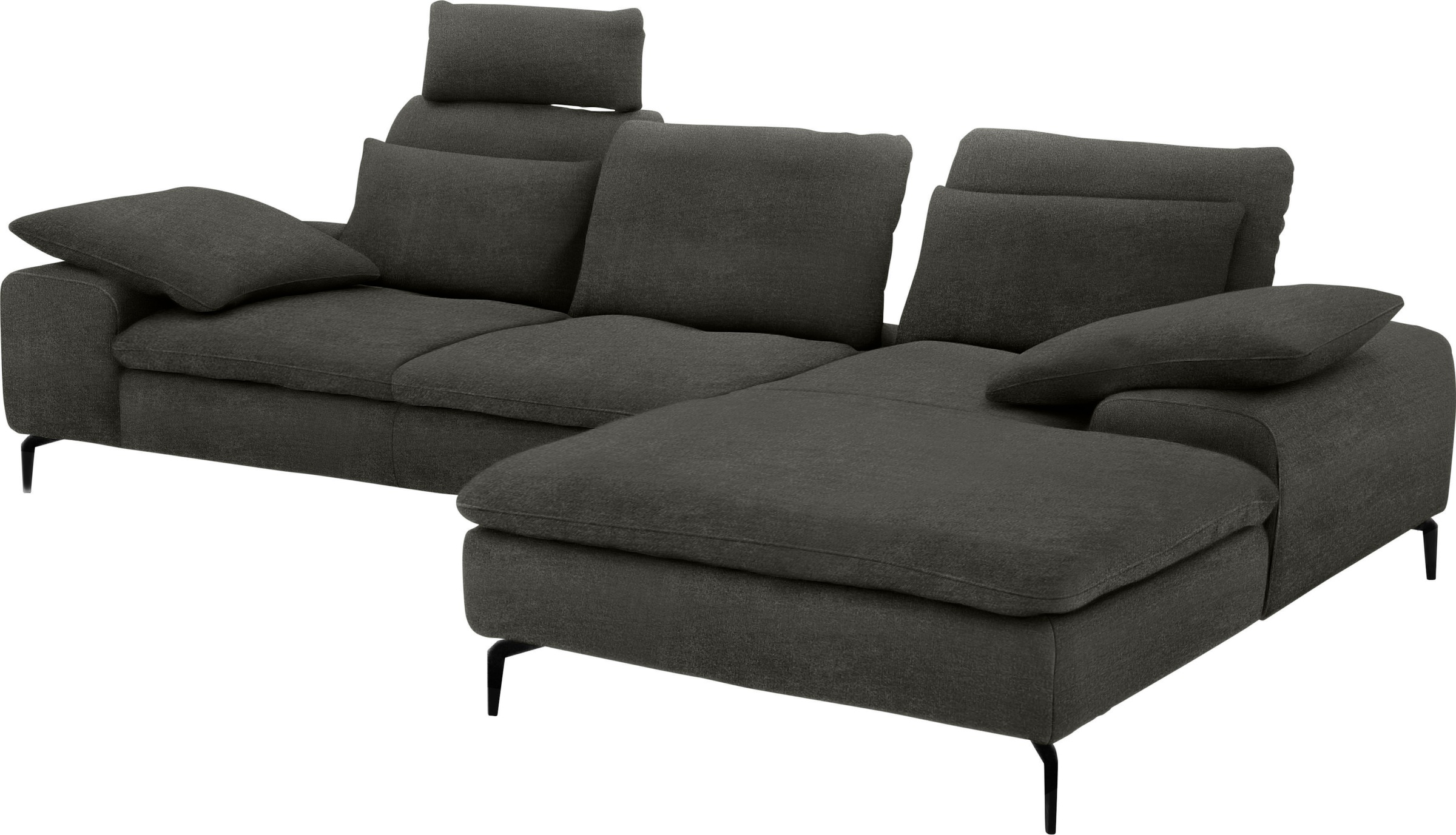 W.SCHILLIG Ecksofa »valentinoo, Designsofa, bequem, elegant und zeitlos, L- günstig online kaufen