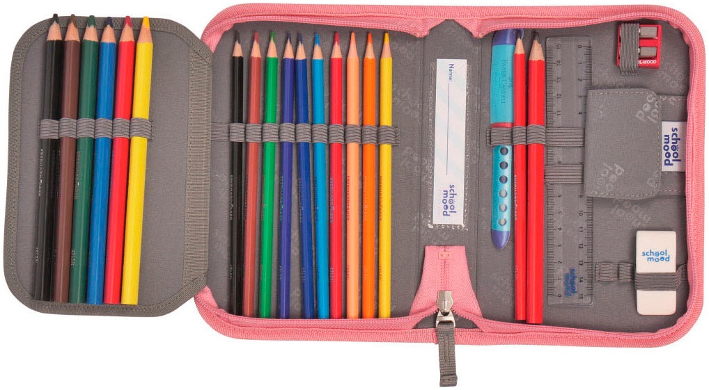 SCHOOL-MOOD® Schulranzen »Champion Pro«, retroreflektierende Flächen