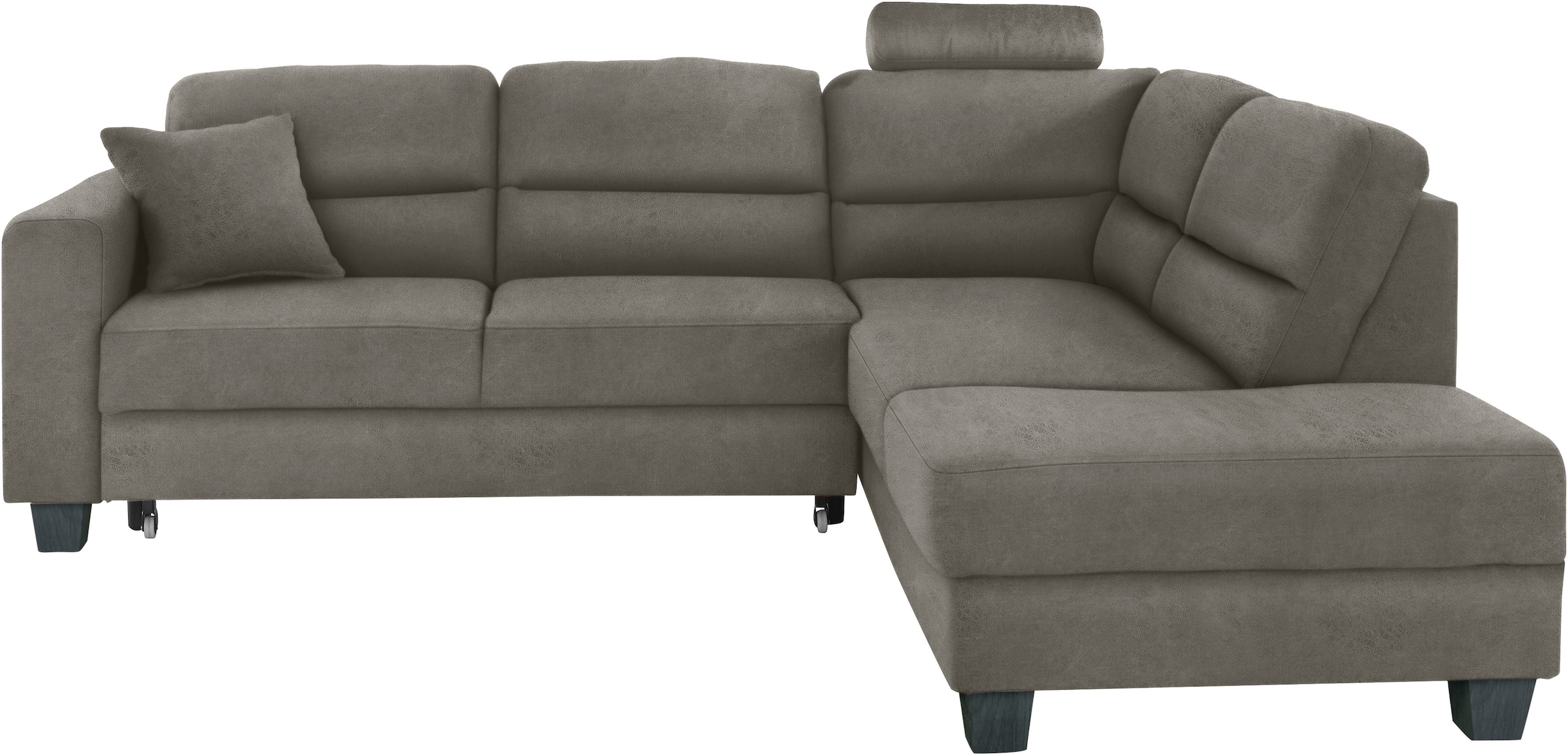 TRENDMANUFAKTUR Ecksofa »Chamber, zeitlos & elegant, bequem, L-Form«, inklu günstig online kaufen
