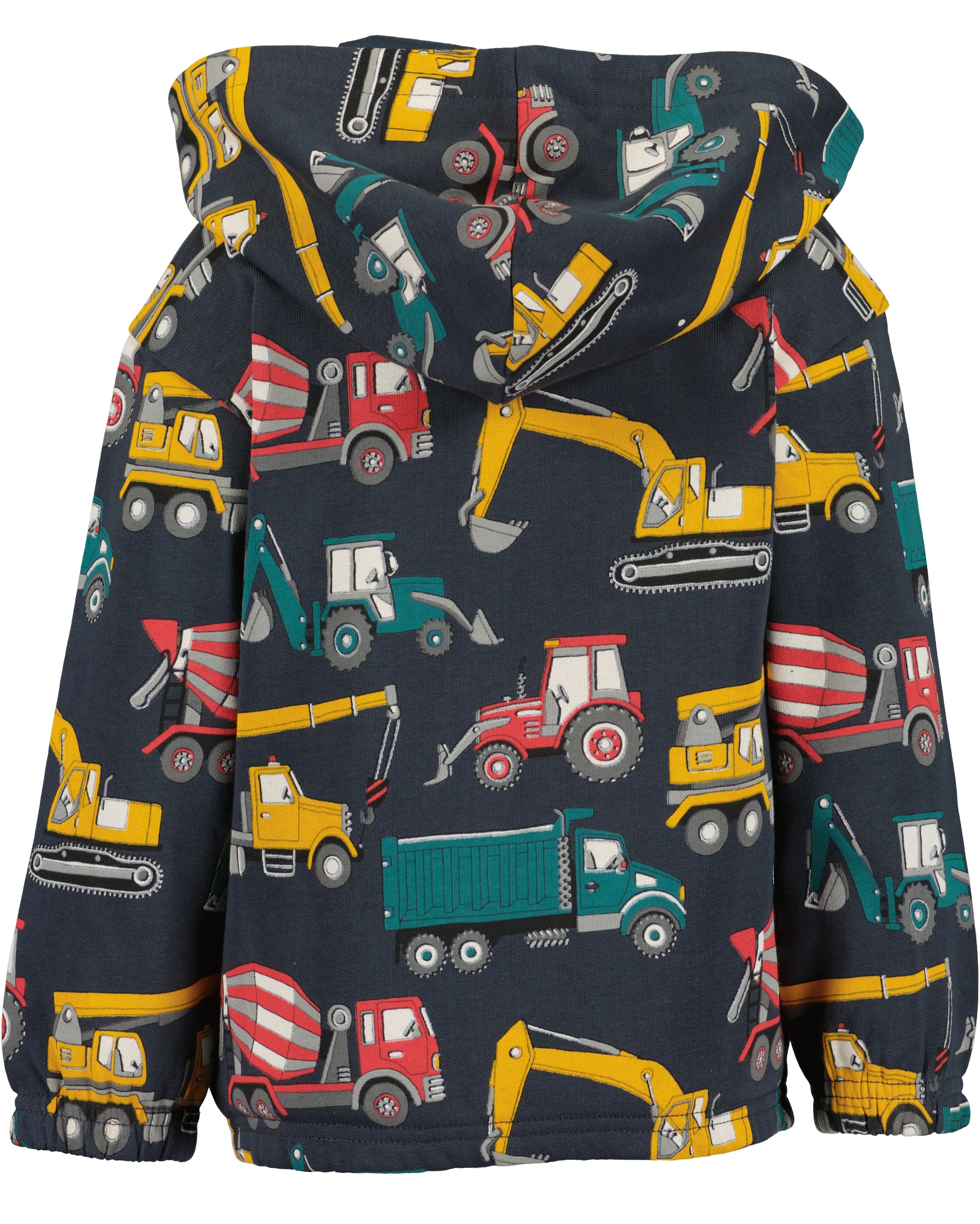 Blue Seven Kapuzensweatjacke Baumwolle