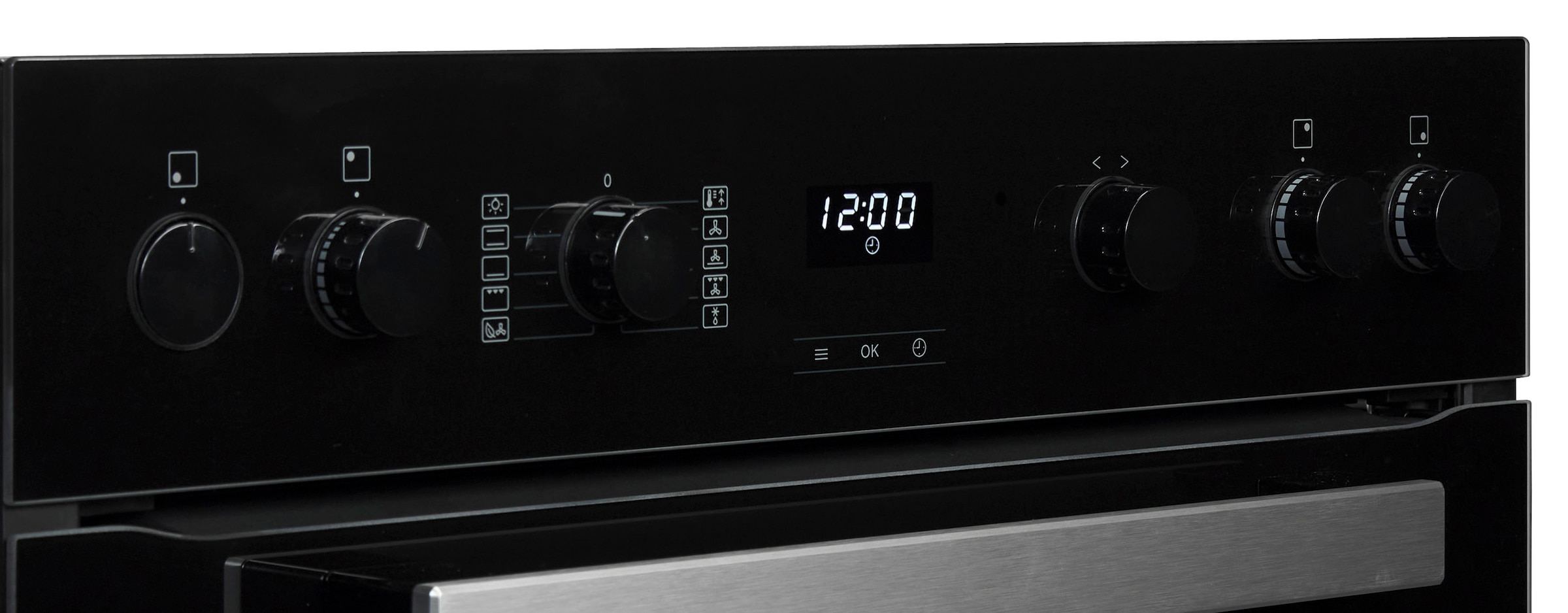 Miele Induktions Herd-Set »H2455I D OBSW/EDST-LOOK + KM 7061 F«, PerfectClean Ausstattung, EasyControl Bedienung