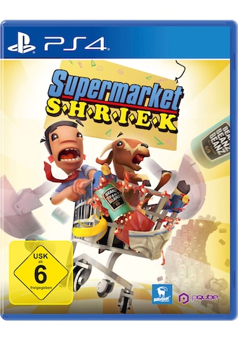 PQube Spielesoftware »Supermarket Shriek«, PlayStation 4 kaufen