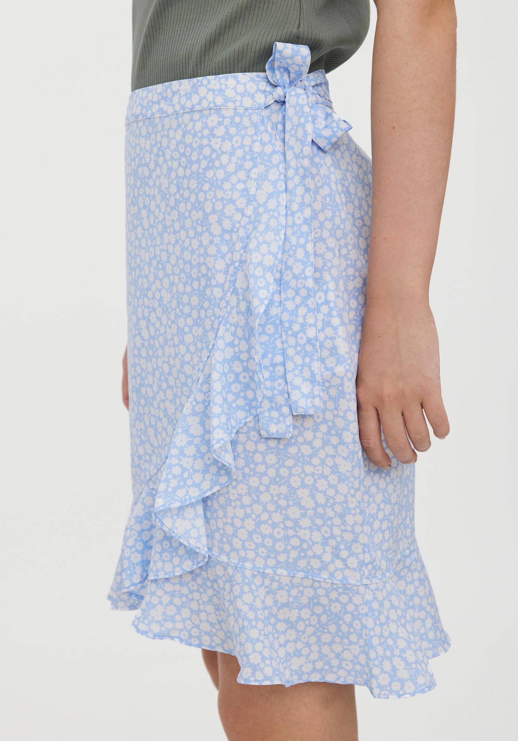2. Bild von Vero Moda Wickelrock »VMHENNA WRAP SHORT SKIRT«