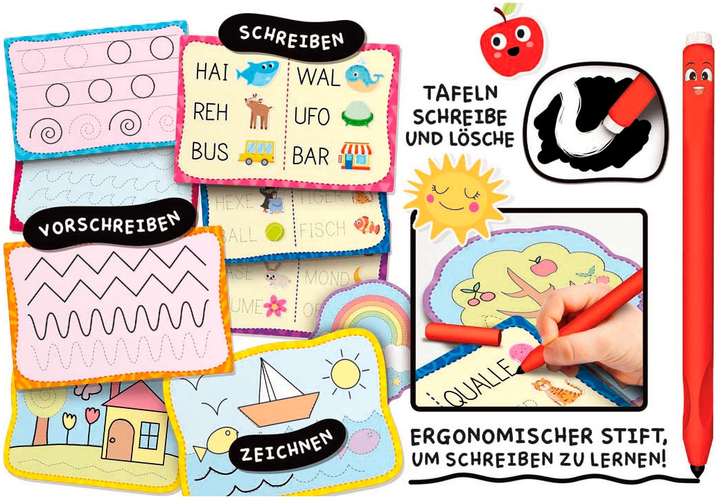 Lisciani Spiel »Montessori - Pen-Schreibschule«