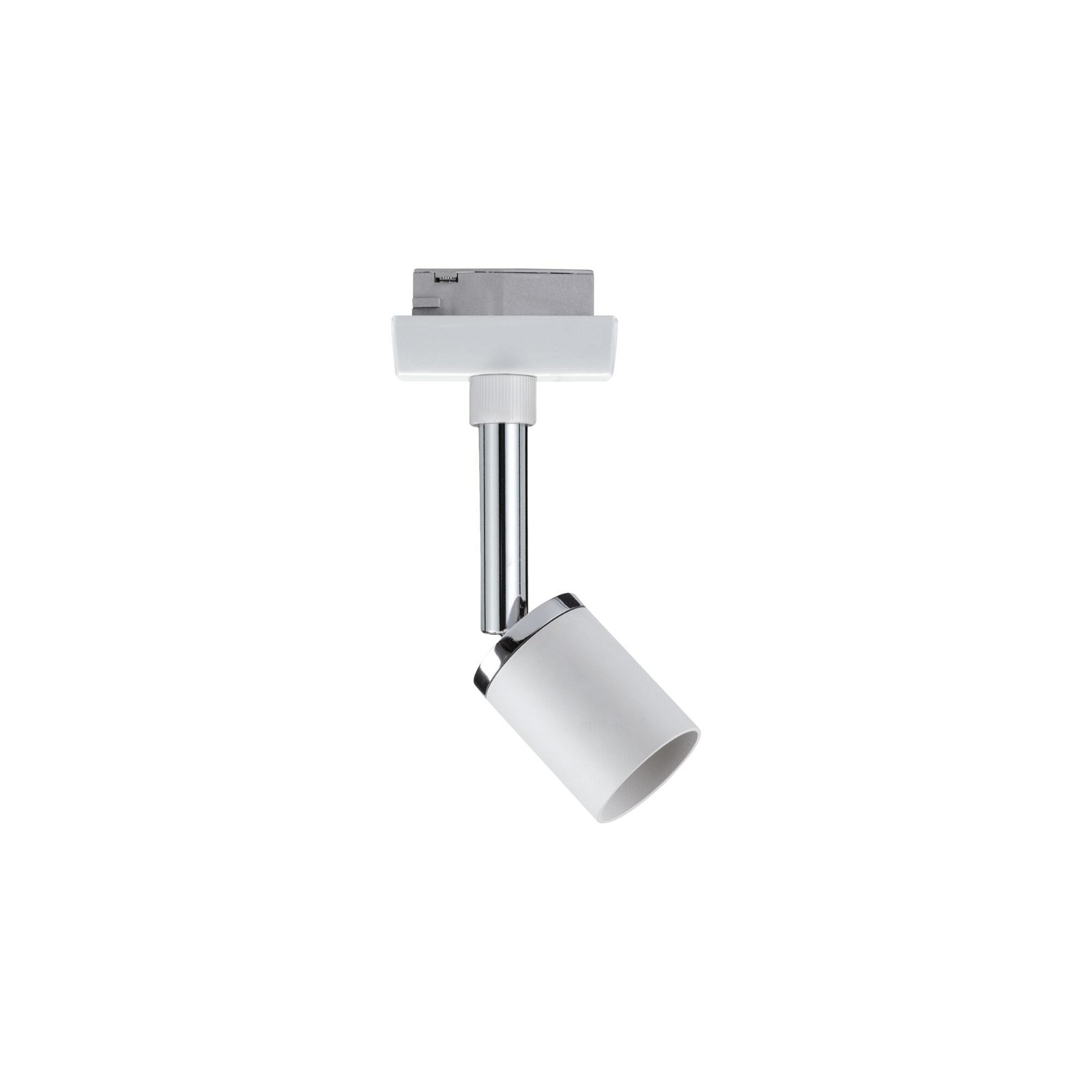 Paulmann Schienensystem-Leuchten »URail Schienenspot Pure II Einzelspot GU10 max. 10W 230V«, dimmbar 230V, GU 10