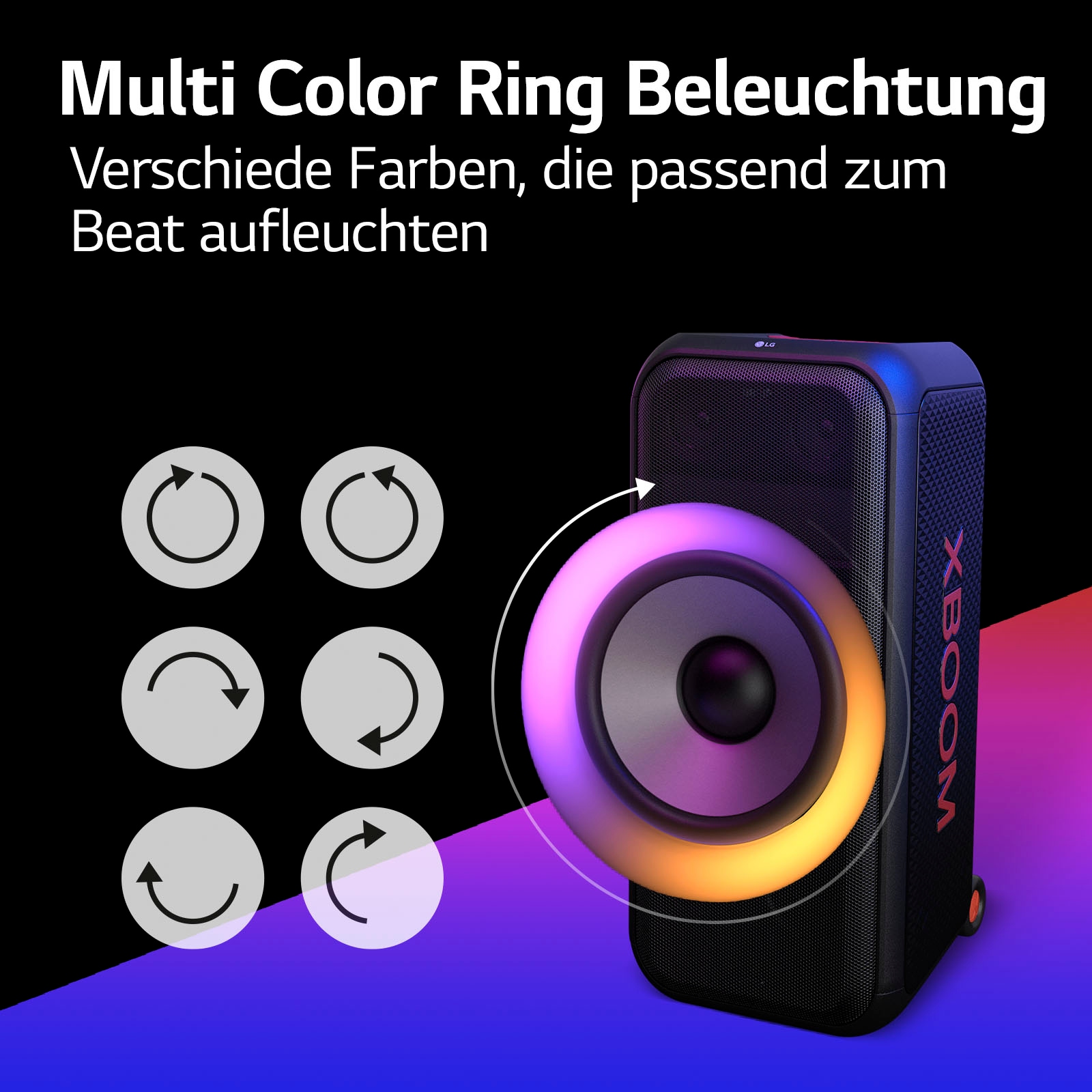 LG Lautsprecher »XBOOM XL7S«