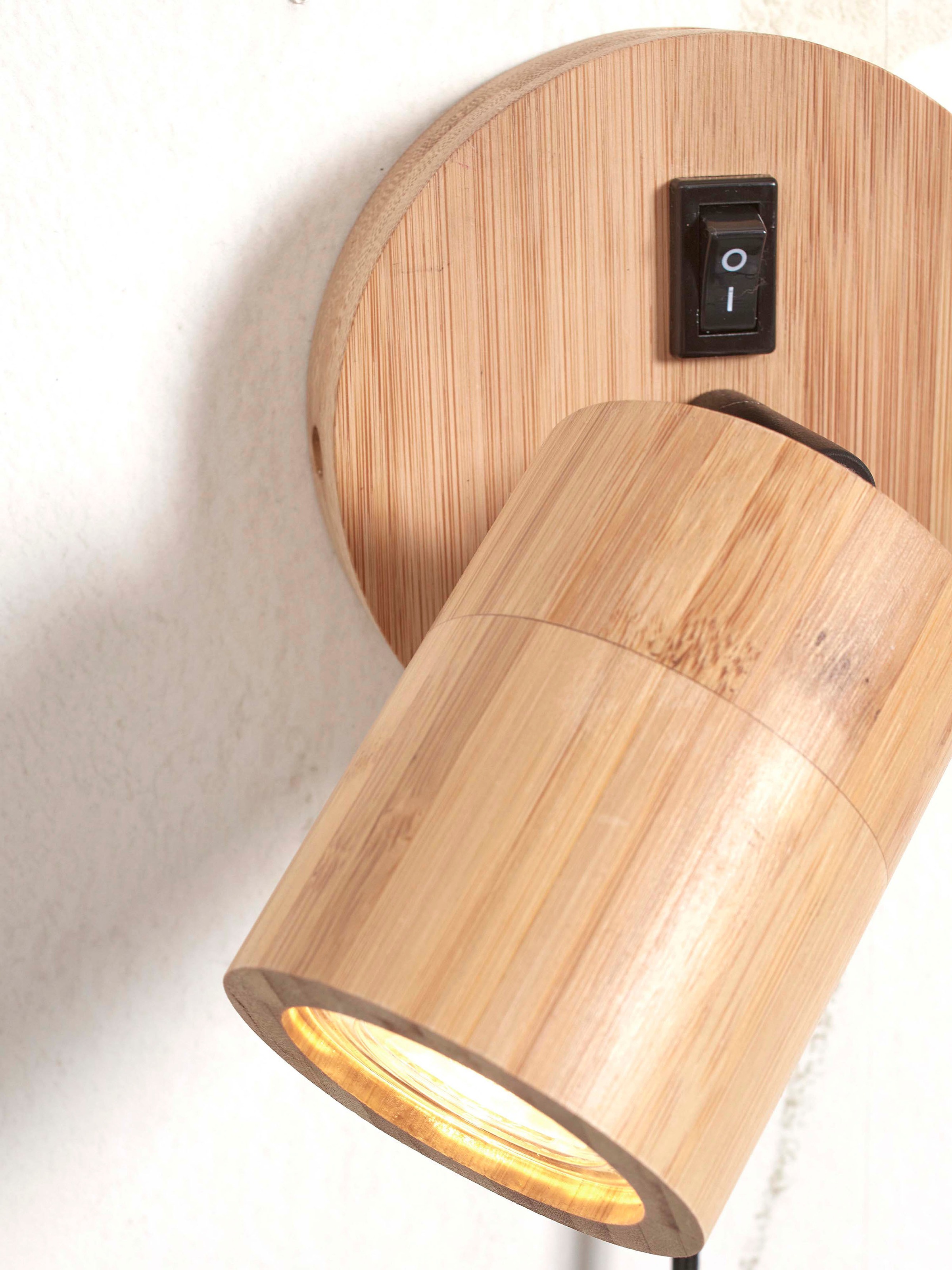 GOOD&MOJO Wandleuchte »JAVA« GU10 1 Stk. %R