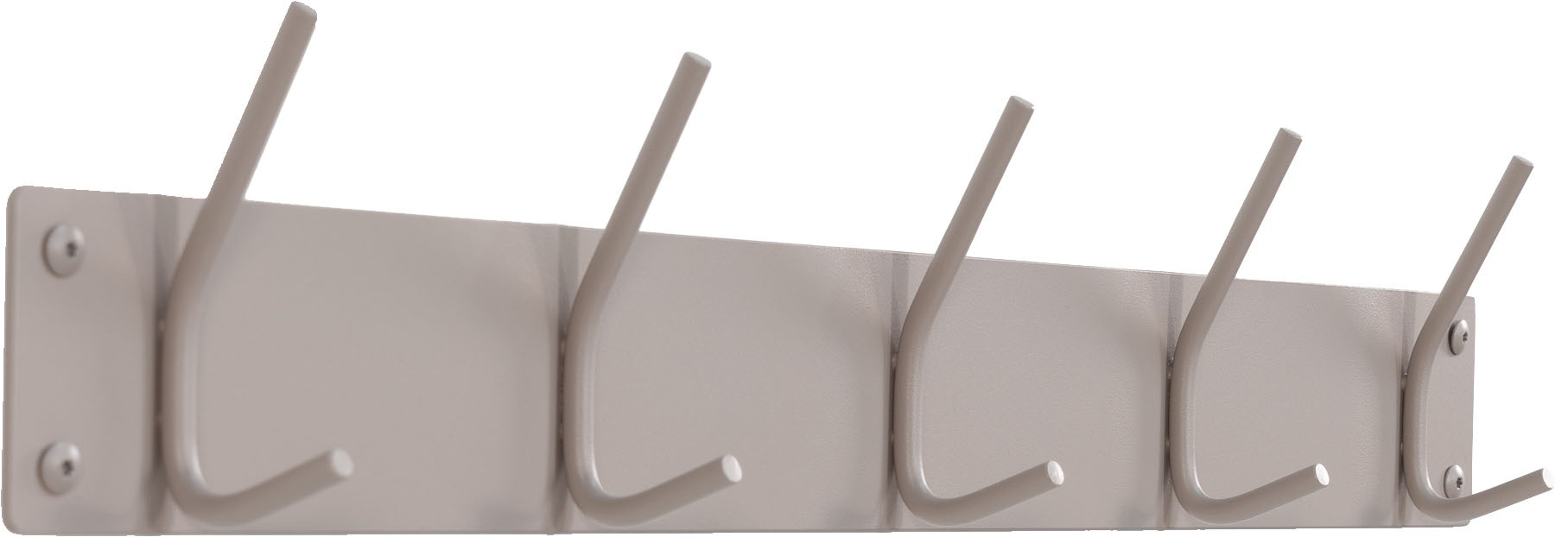 Spinder Design Garderobenhaken Metall, Zeitloses Design, 5 Haken, Breite 70 cm