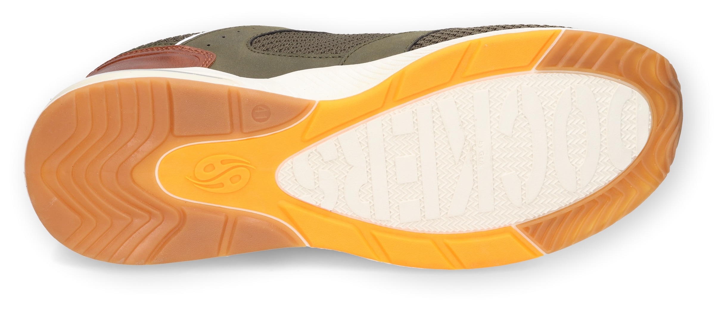 Dockers by Gerli Sneaker  , Freizeitschuh, Schnürschuh, komfortabler Schuhweite G (=weit)