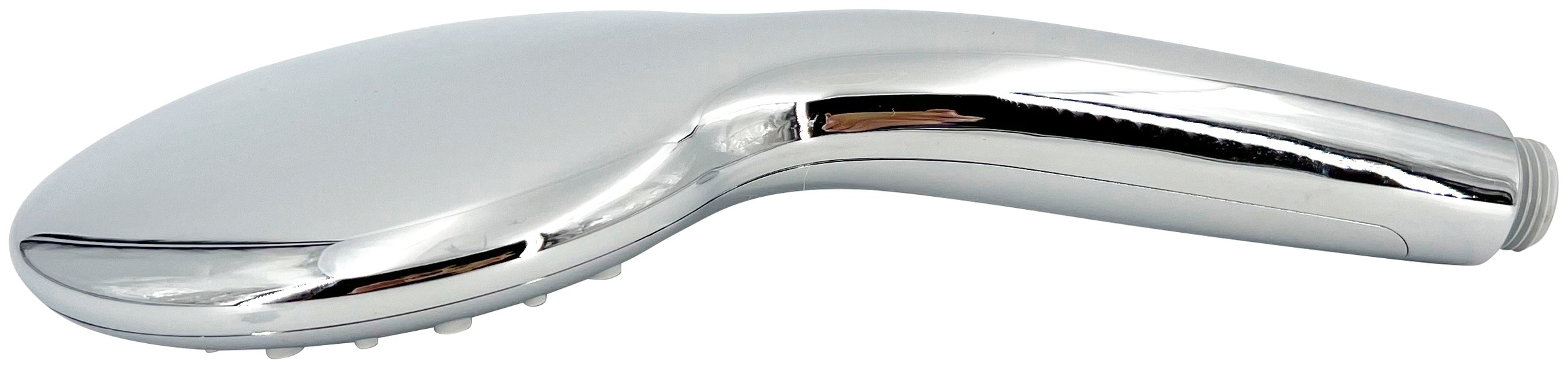 ADOB Handbrause »Bellezza N chorm«, (1 tlg.), vollverchromt, 3 Strahlfunktionen, Umschaltung per Knopfklick