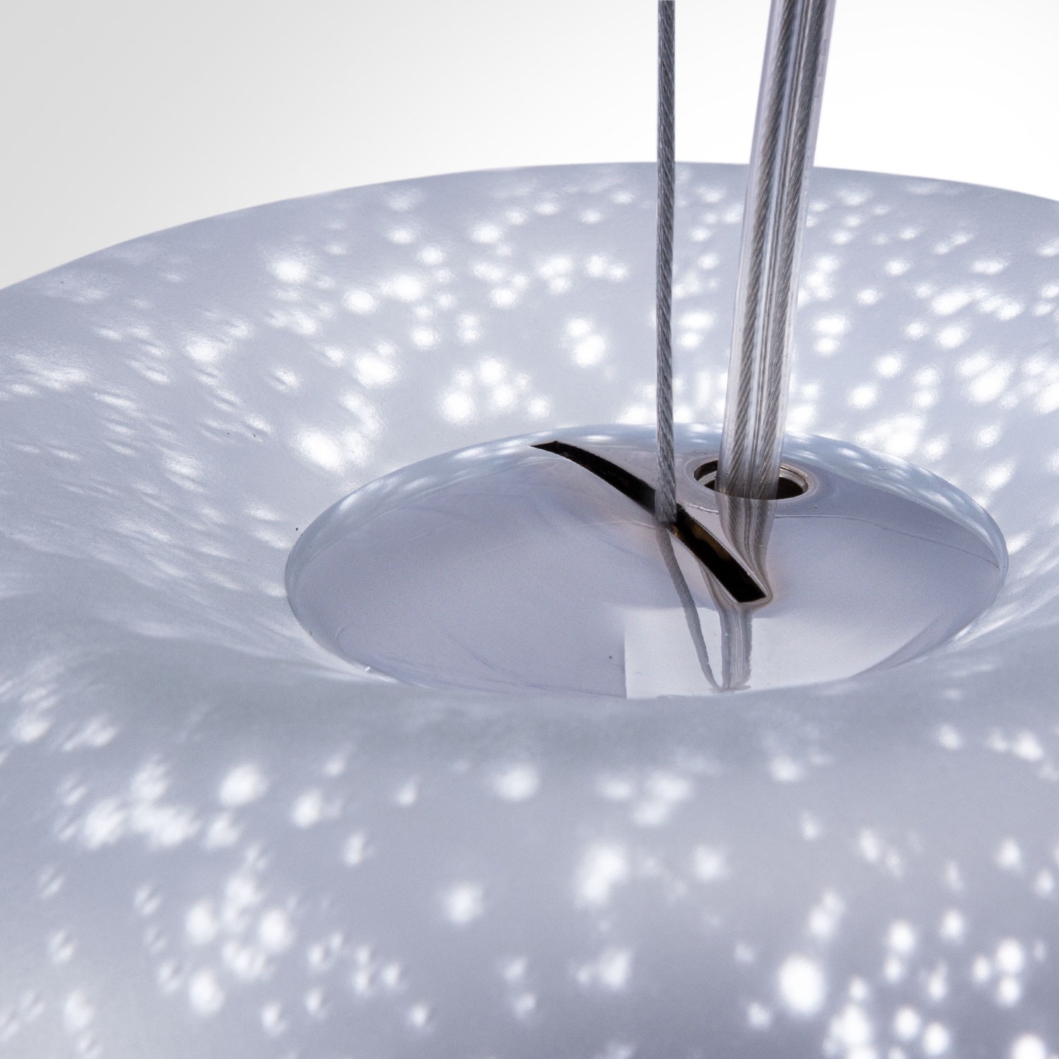 Paco Home Pendelleuchte »STARLET«, 1 flammig, Leuchtmittel E27 | ohne Leuchtmittel, Deckenlampe LED Glas Wohnzimmer Schlafzimmer Höhenverstellbar E27