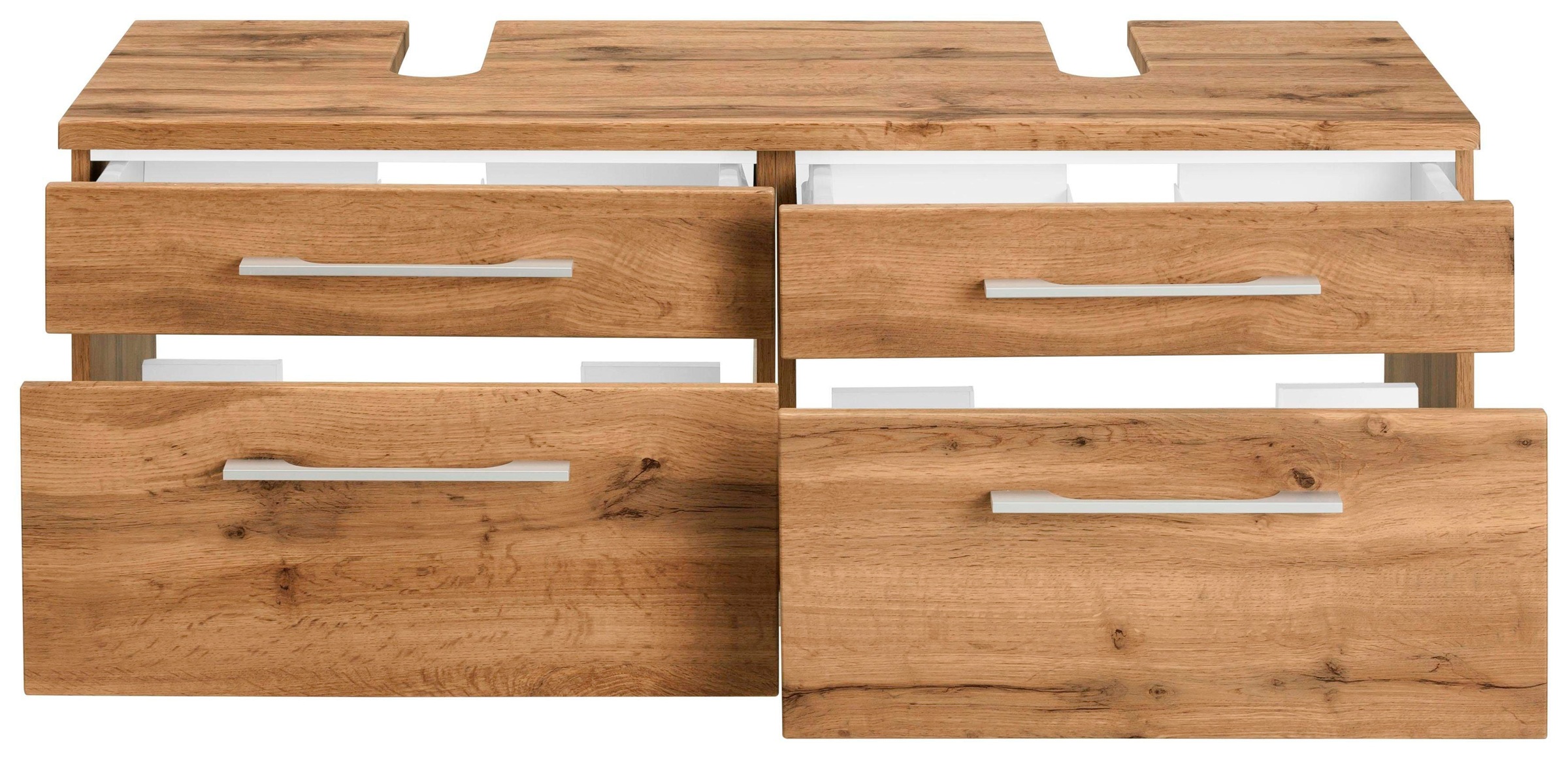 welltime Waschbeckenunterschrank »Davos«, Breite 120 cm