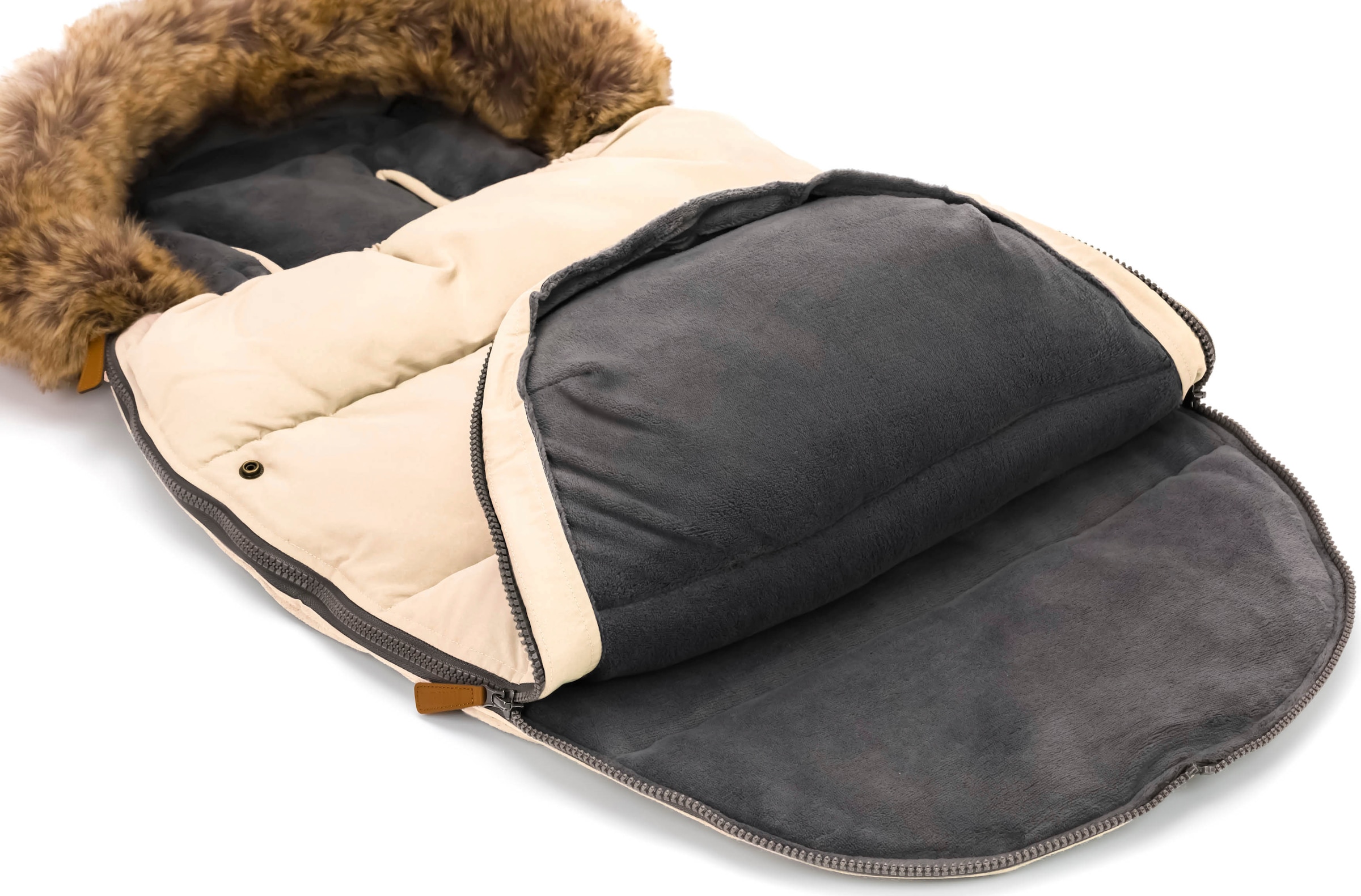 Fillikid Fußsack »Manaslu Winterfußsack, ivory«