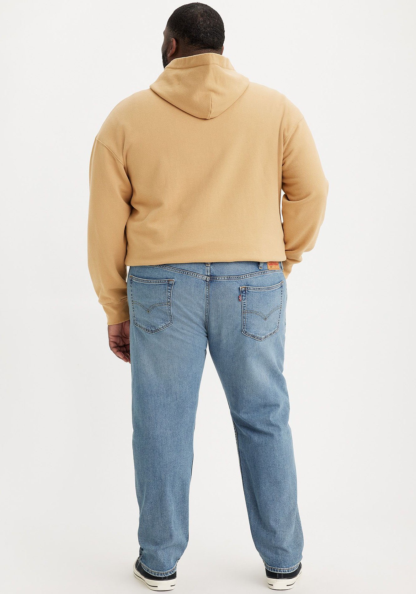 Levi's® Plus Tapered-fit-Jeans »502 TAPER B&T«, mit Stretch