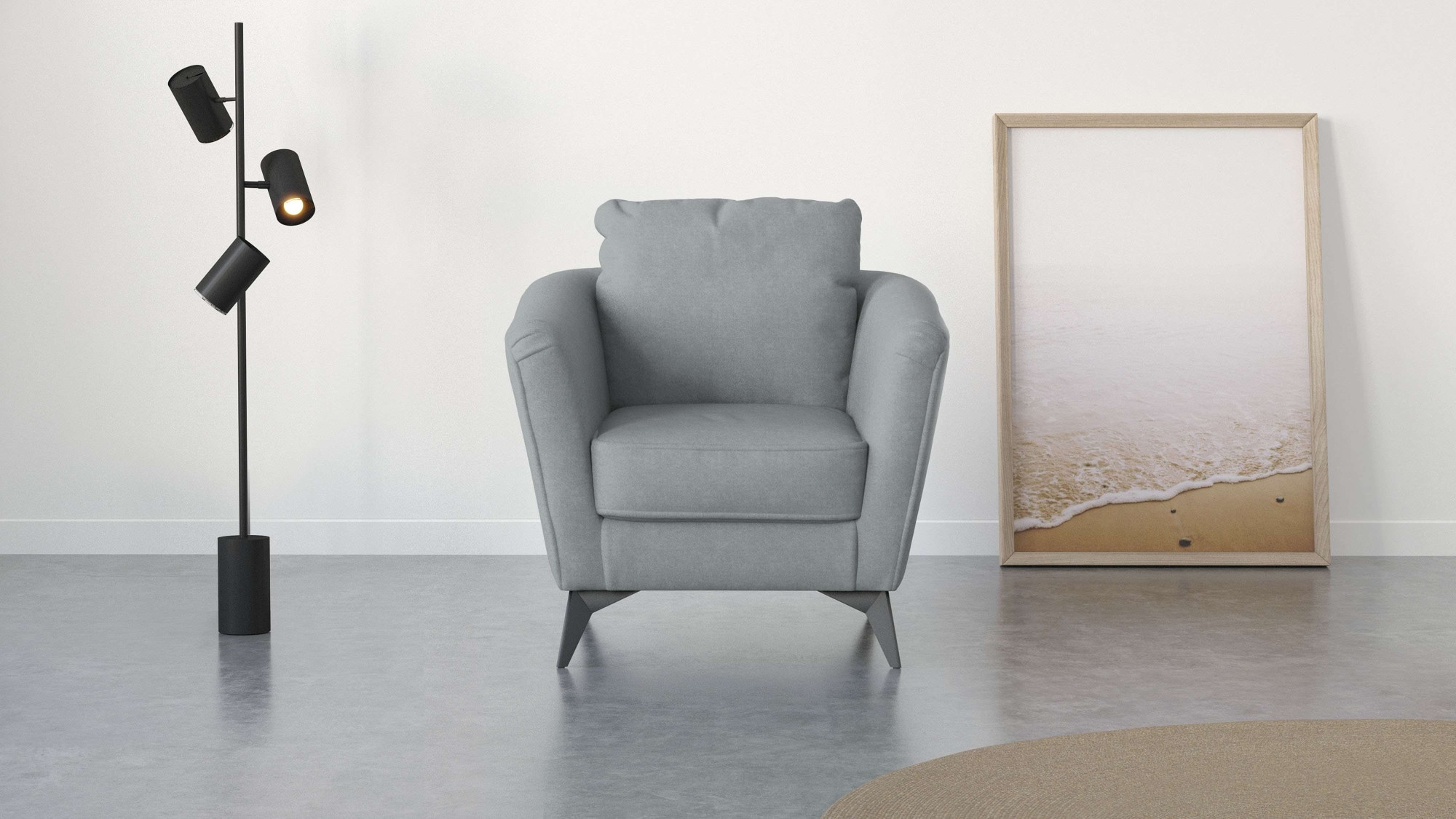 Places of Style Cocktailsessel »MATTHEW Sessel, Maße B/T/H: 83/85/88 cm«, m günstig online kaufen