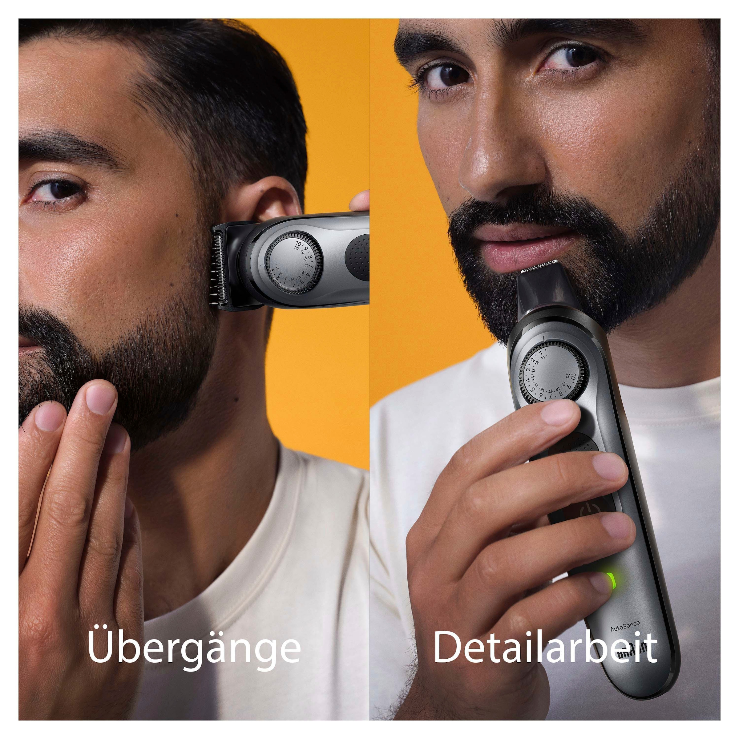 Braun Haarschneider »Barttrimmer BT7420«, bestellen Wasserdicht 40 online Einstellungen