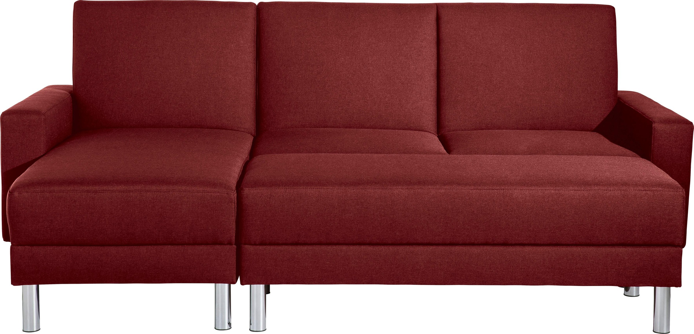 Max Winzer® Schlafsofa »Just Fresh«, mit Rückenverstellung, inklusive Stauraumhocker