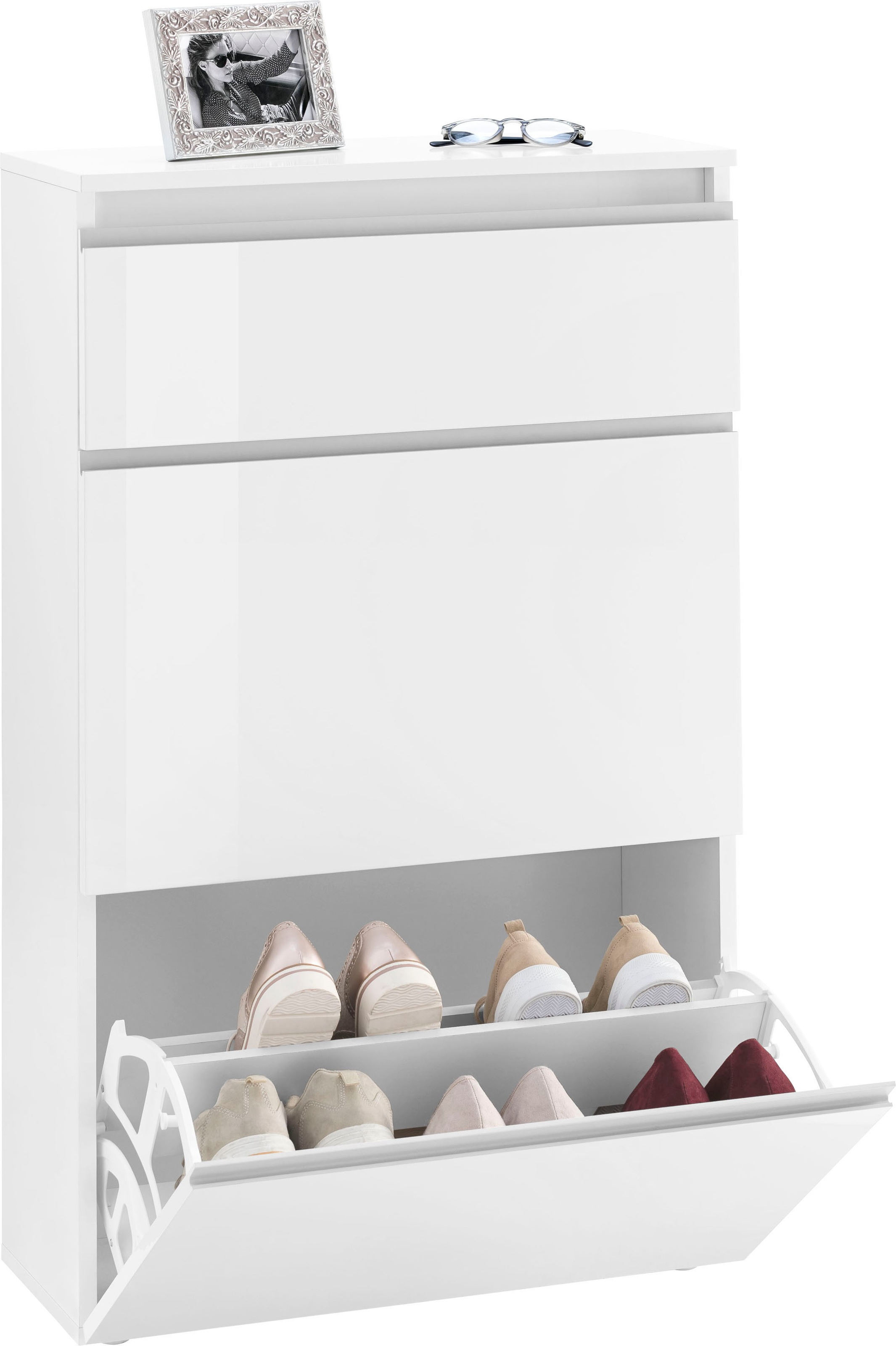 INOSIGN Schuhschrank »Magic Schuhschrank, Schuhkommode, Schuhregal, Schuhki günstig online kaufen