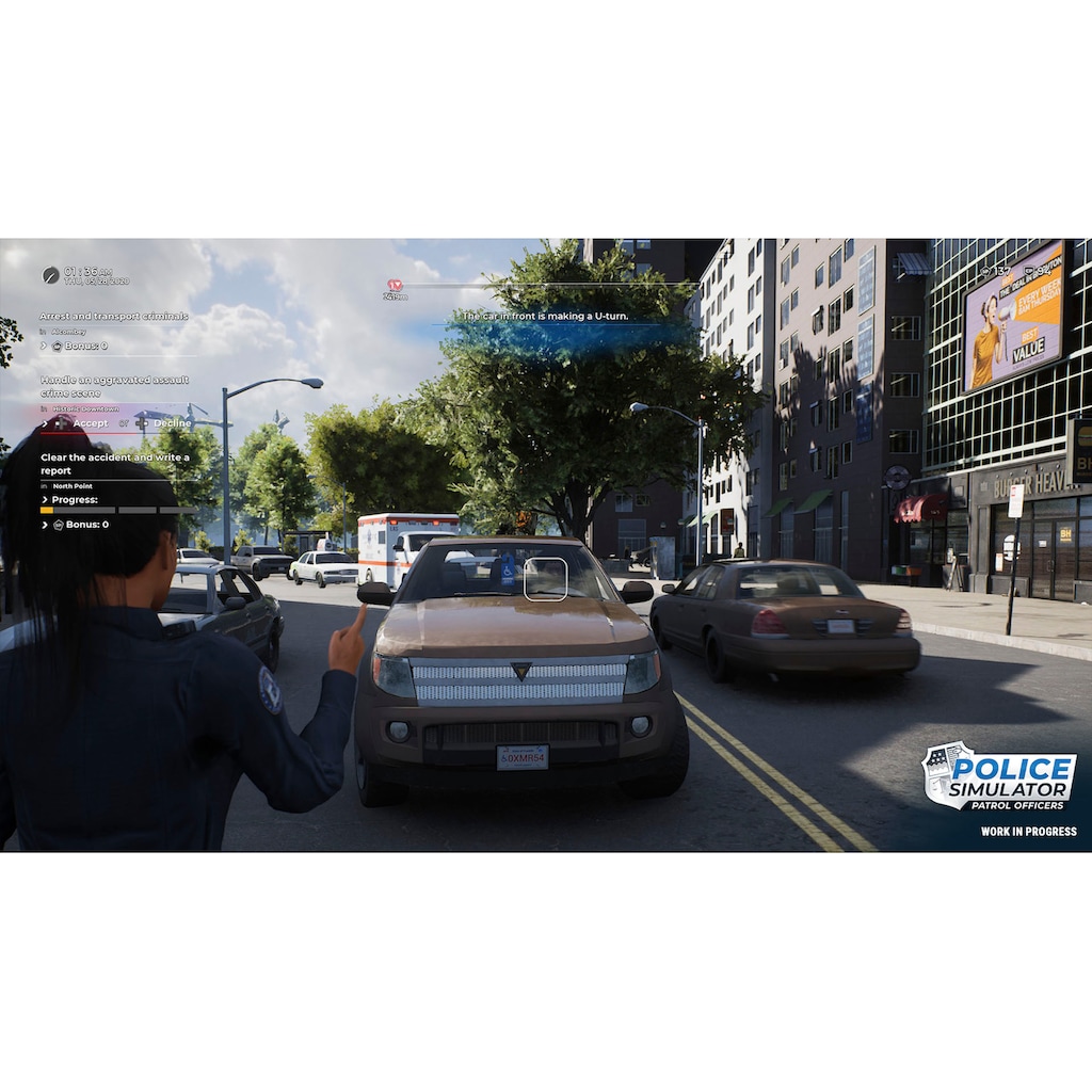 Astragon Spielesoftware »Police Simulator: Patrol Officers«, PlayStation 5