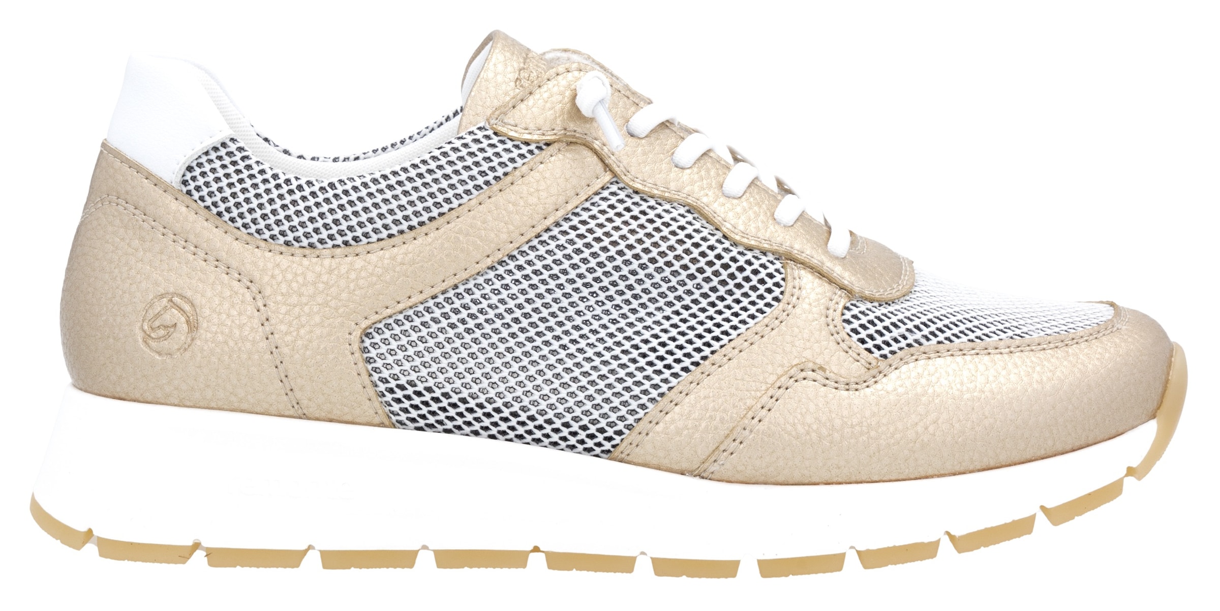 Remonte Slip-On Sneaker »Elisabeth Hurley-Collection«, Freizeitschuh, Halbschuh, Schnürer mit Schaftrandpolsterung