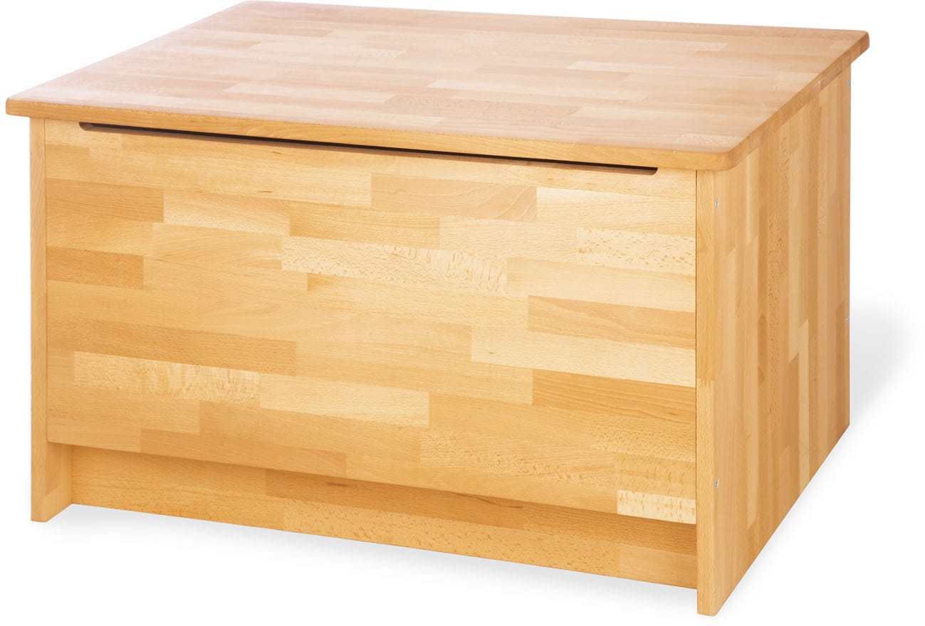 Pinolino® Truhe »Buche, geölt« mit Klappendämpfer; Made in Europe günstig online kaufen