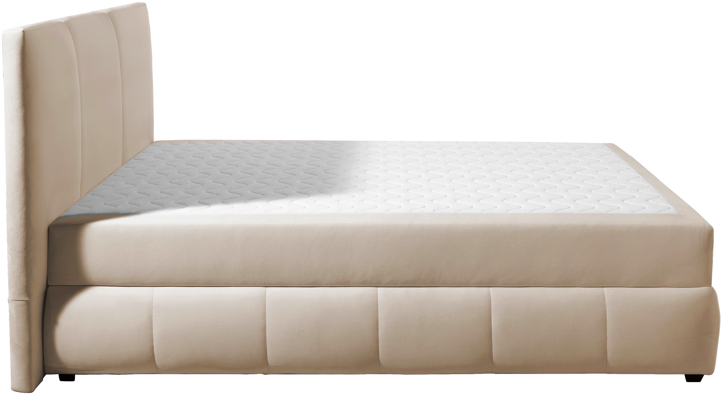 INOSIGN Boxbett »Hartley«, Inkl. Bettkasten & Topper, wählbar in H2, H3 o. H4