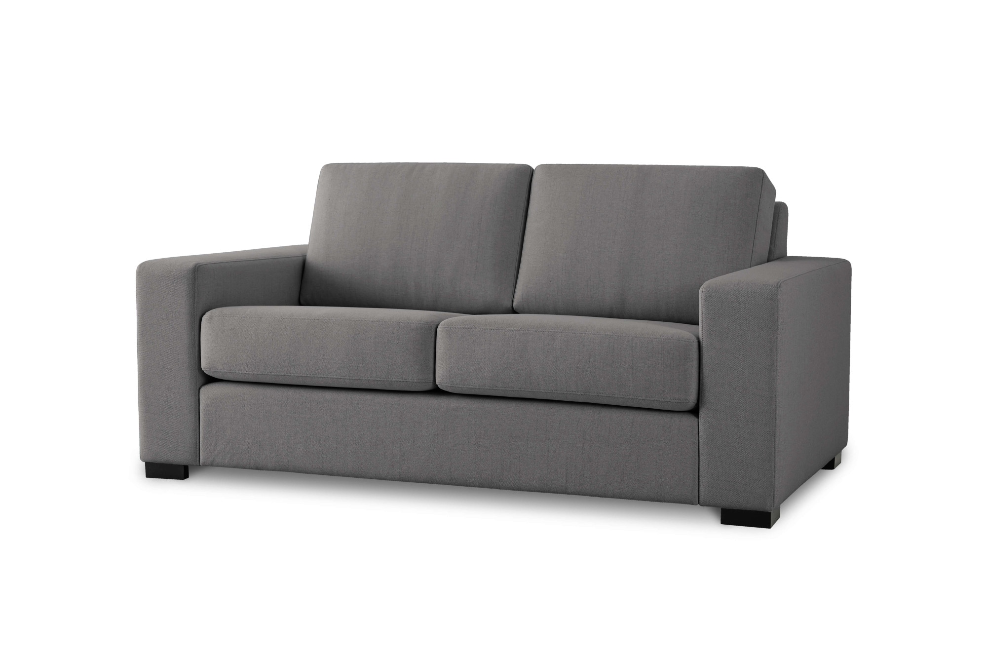 Home affaire 2-Sitzer »Branwell«, (175 St.), Breite 175 cm, Struktur fein, mit Wellenunterfederung