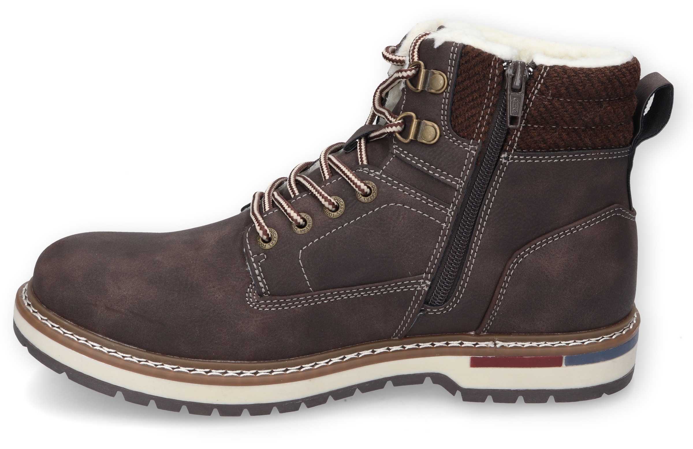 Dockers by Gerli Winterboots, mit weicher Schaftrandpolsterung