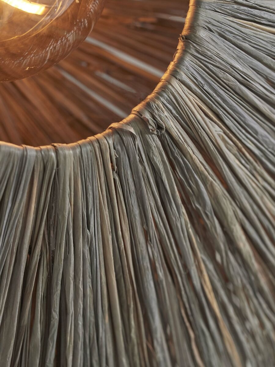 GOOD&MOJO Wandleuchte »Panama« E27 Warmweiß