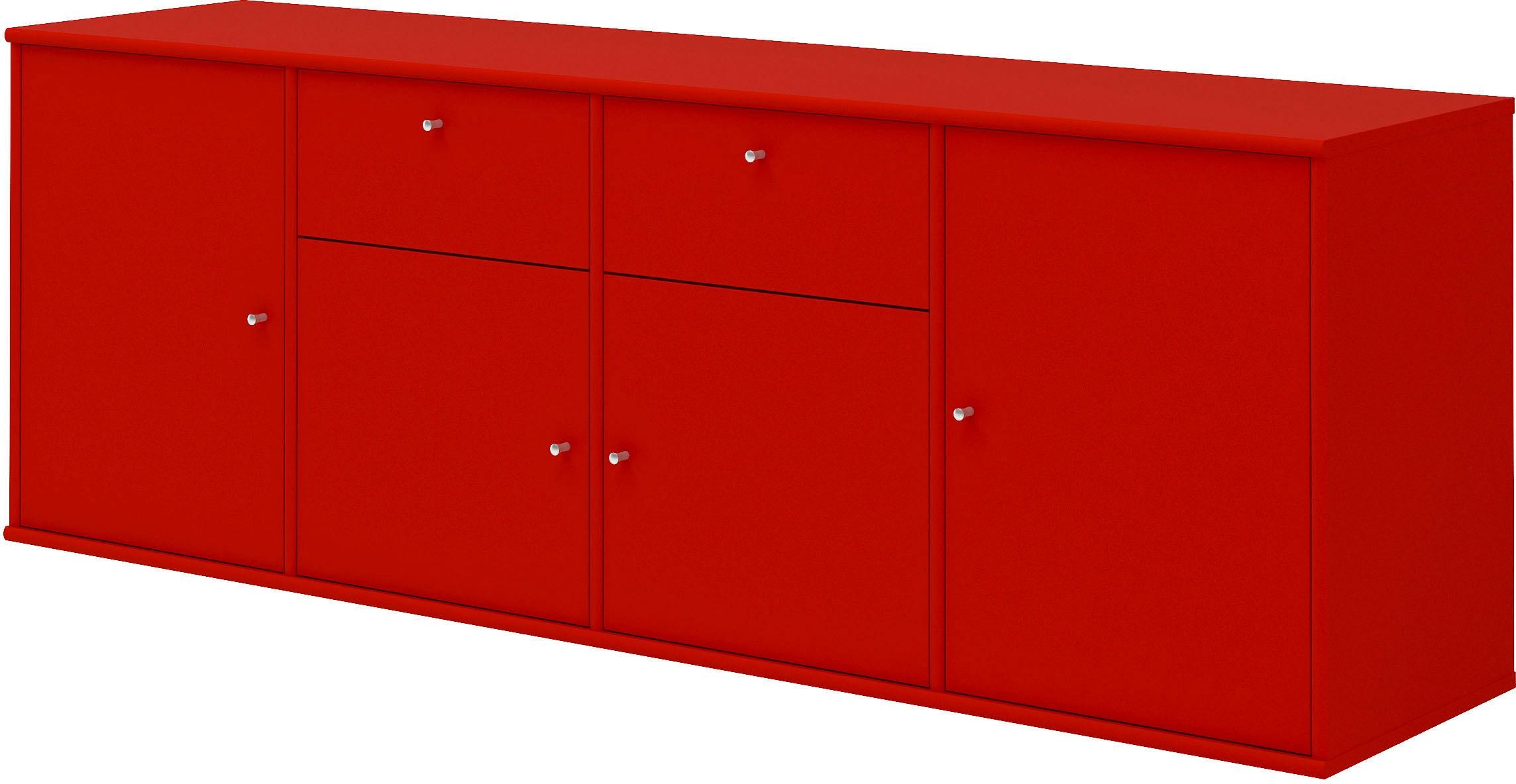 Hammel Furniture Sideboard »Mistral, Hochwertig Schrank, hängend/stehend  montierbar«, mit Türen und Schubladen, B: 177 cm, anpassungsbar Designmöbel  auf Raten kaufen