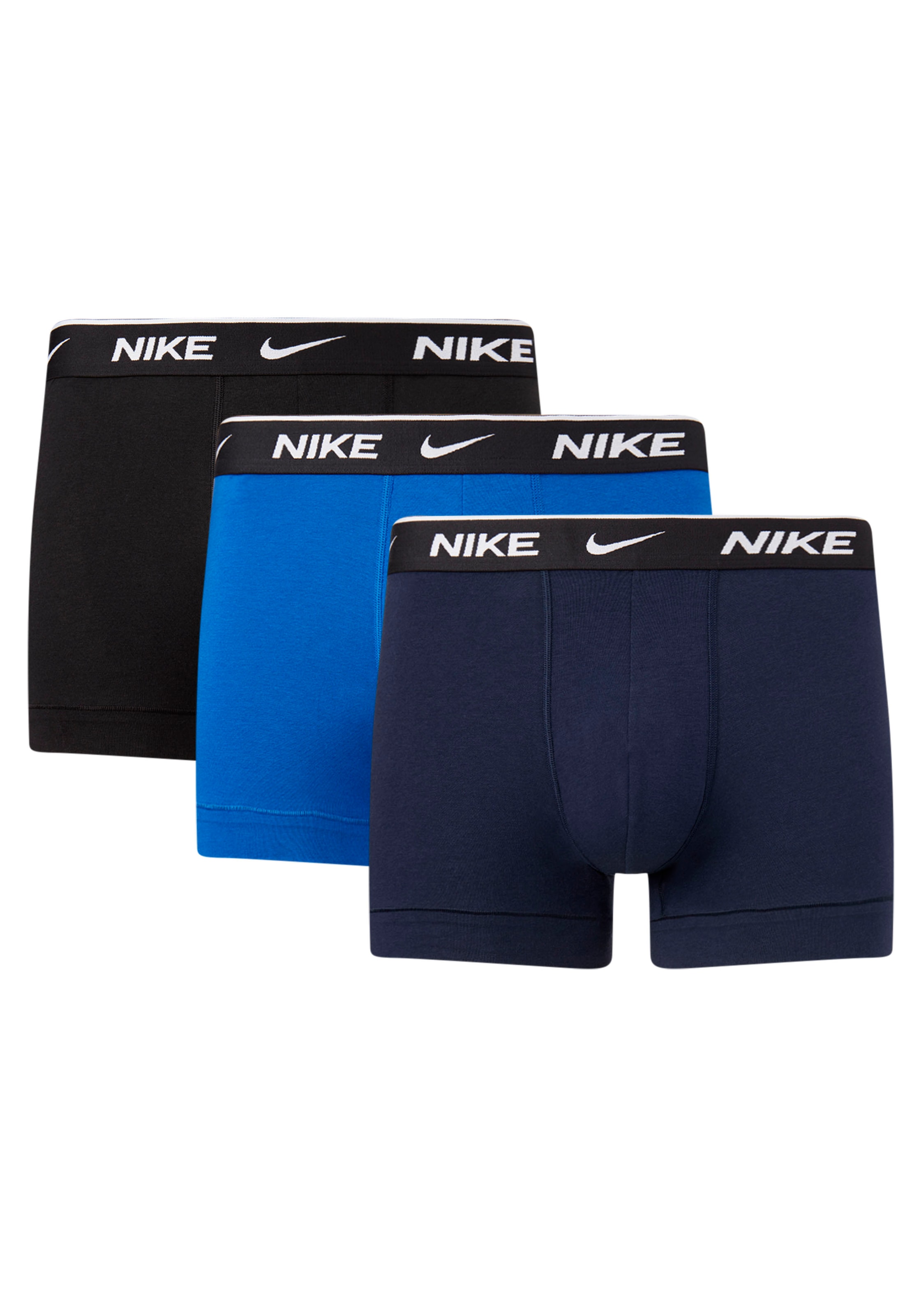 NIKE Underwear Trunk »TRUNK 3PK«, (Packung, 3 St., 3er), mit Logo-Elastikbund