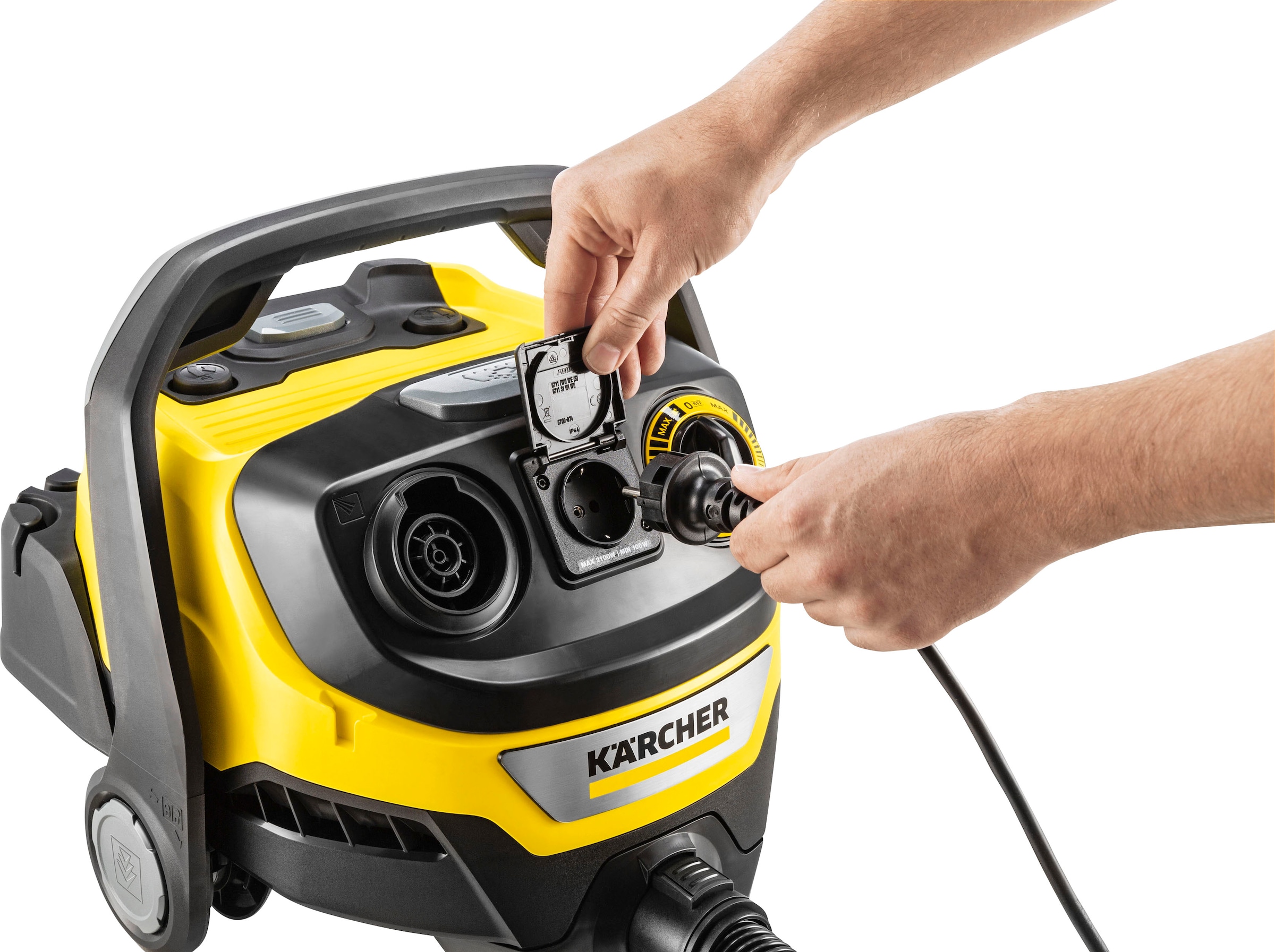 KÄRCHER Nass-Trocken-Sauger »WD 6 P S V-30/6/22/T«