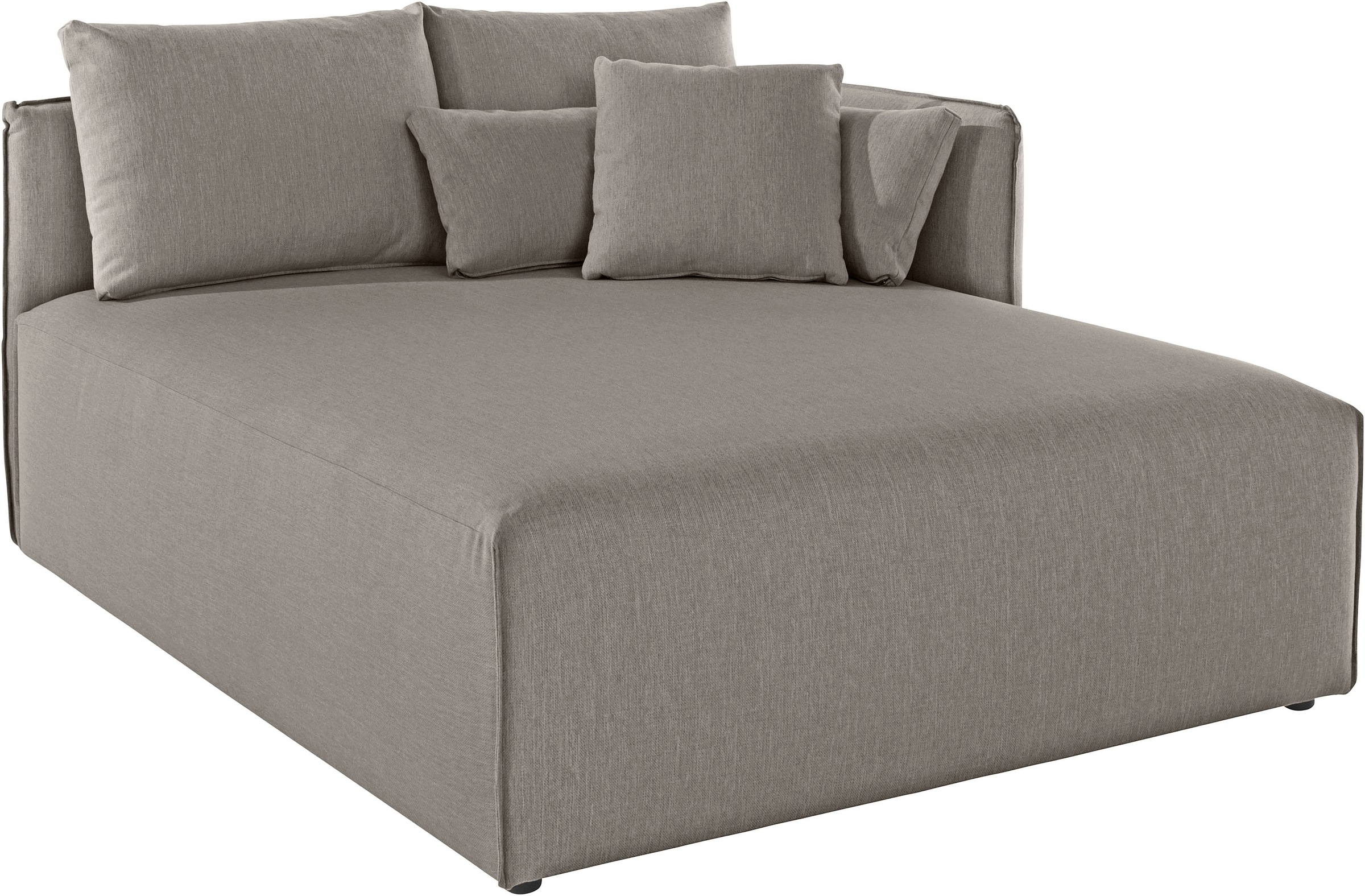 andas Ottomane »Nöre«, Lounge-Modul - zum eigenen Zusammenstellen, Breite 138cm, Tiefe 168cm