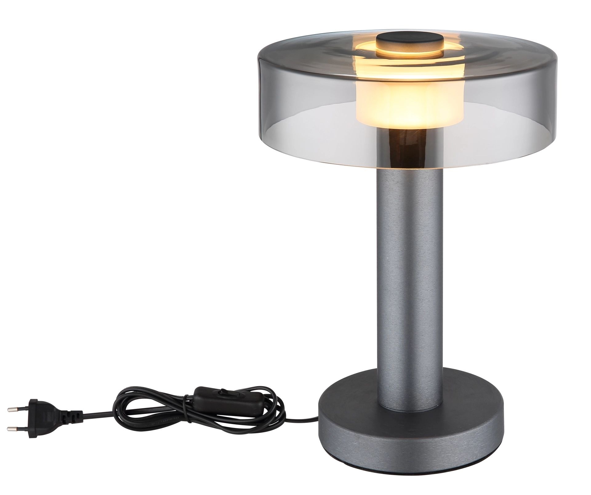 GLOBO LIGHTING LED Tischleuchte »GRANT«, 1 flammig, Leuchtmittel LED-Modul | LED fest integriert, perfekt für die Schreibtischbeleuchtung