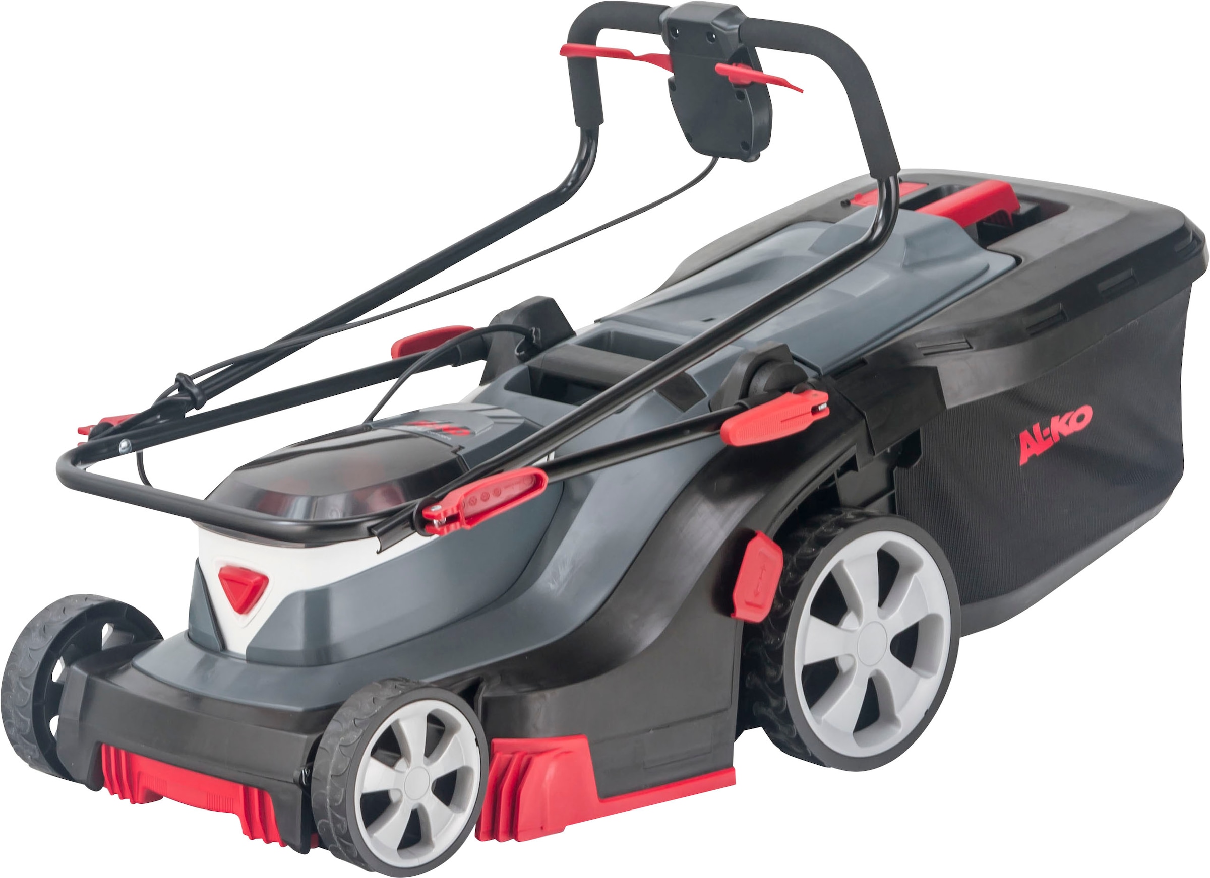 AL-KO Akkurasenmäher »HOME AND GARDEN COMPATIBLE 38.2 Li Comfort«, (Set), 38 cm Schnittbreite, inkl. 2 Akkus und Ladegerät