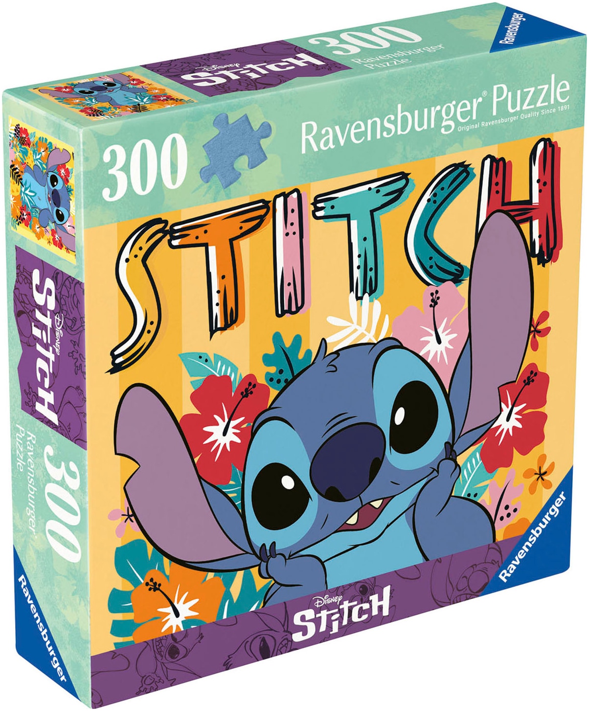 Ravensburger Puzzle »Stitch«, Made in Germany