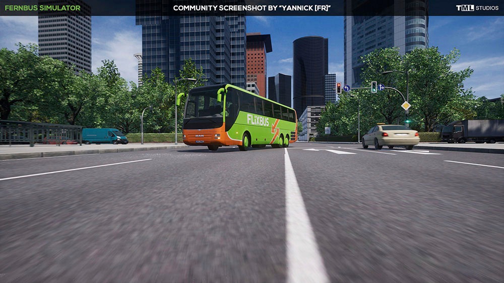 aerosoft Spielesoftware »Der Fernbus Simulator«, PC