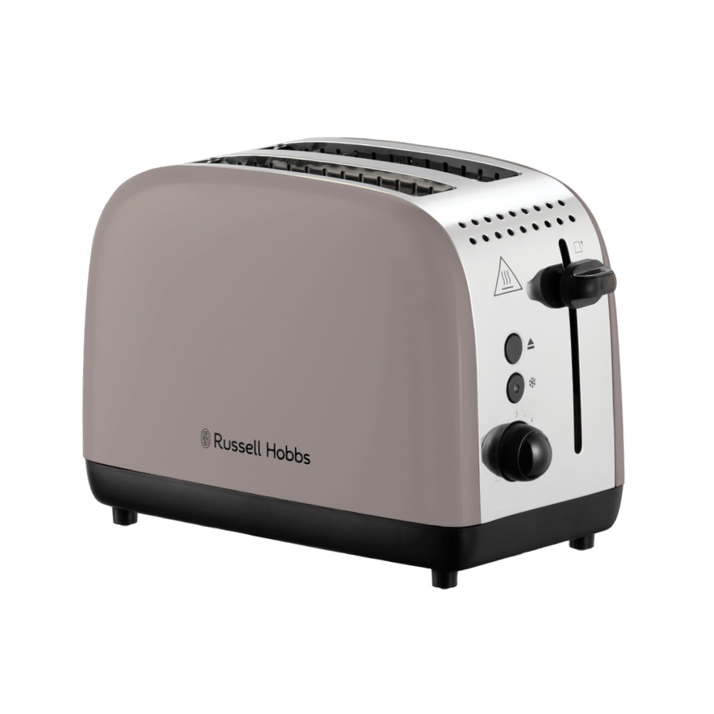 RUSSELL HOBBS Toaster »Colours Plus+ Mocha 26931-56« 1100 W 2 extra breite günstig online kaufen